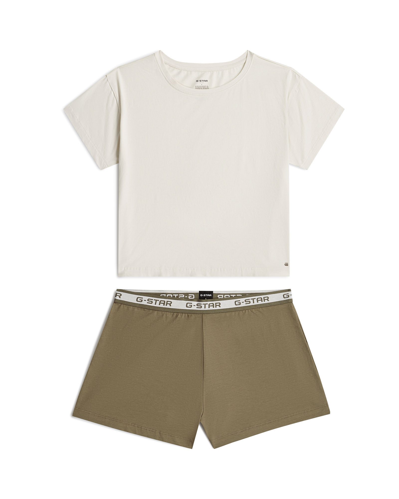 G-STAR Pyjama T-Shirt & Shorts Pyjama Set