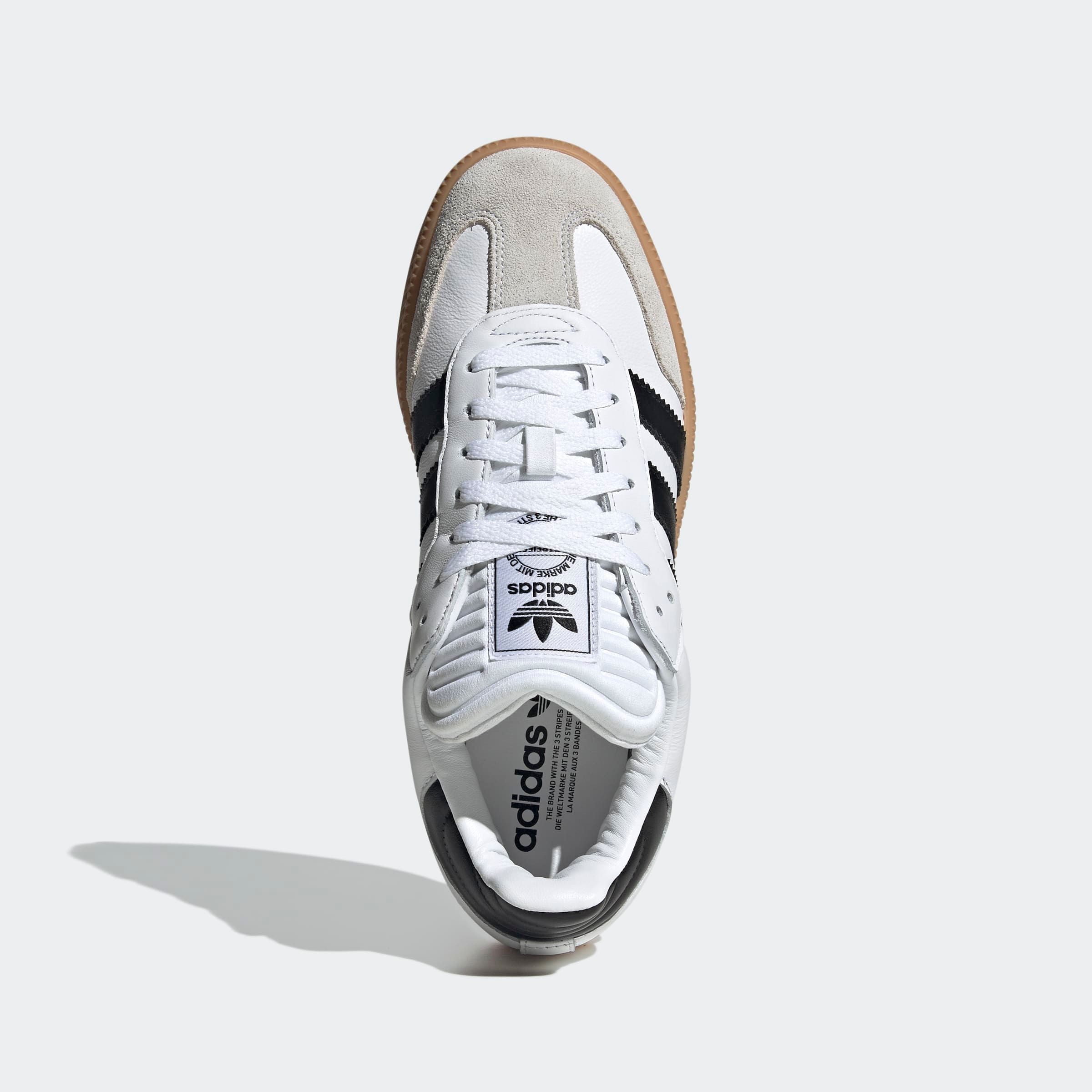adidas Originals SAMBA XLG Sneaker mit erhöhter Sohle und gepolsterter Zunge