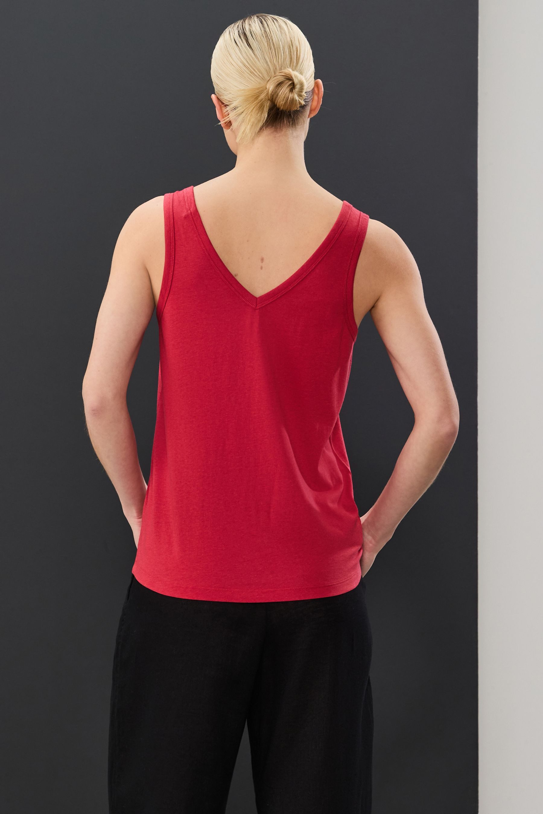 Next Trägertop Slouch-Trägertop aus Modal (1-tlg)