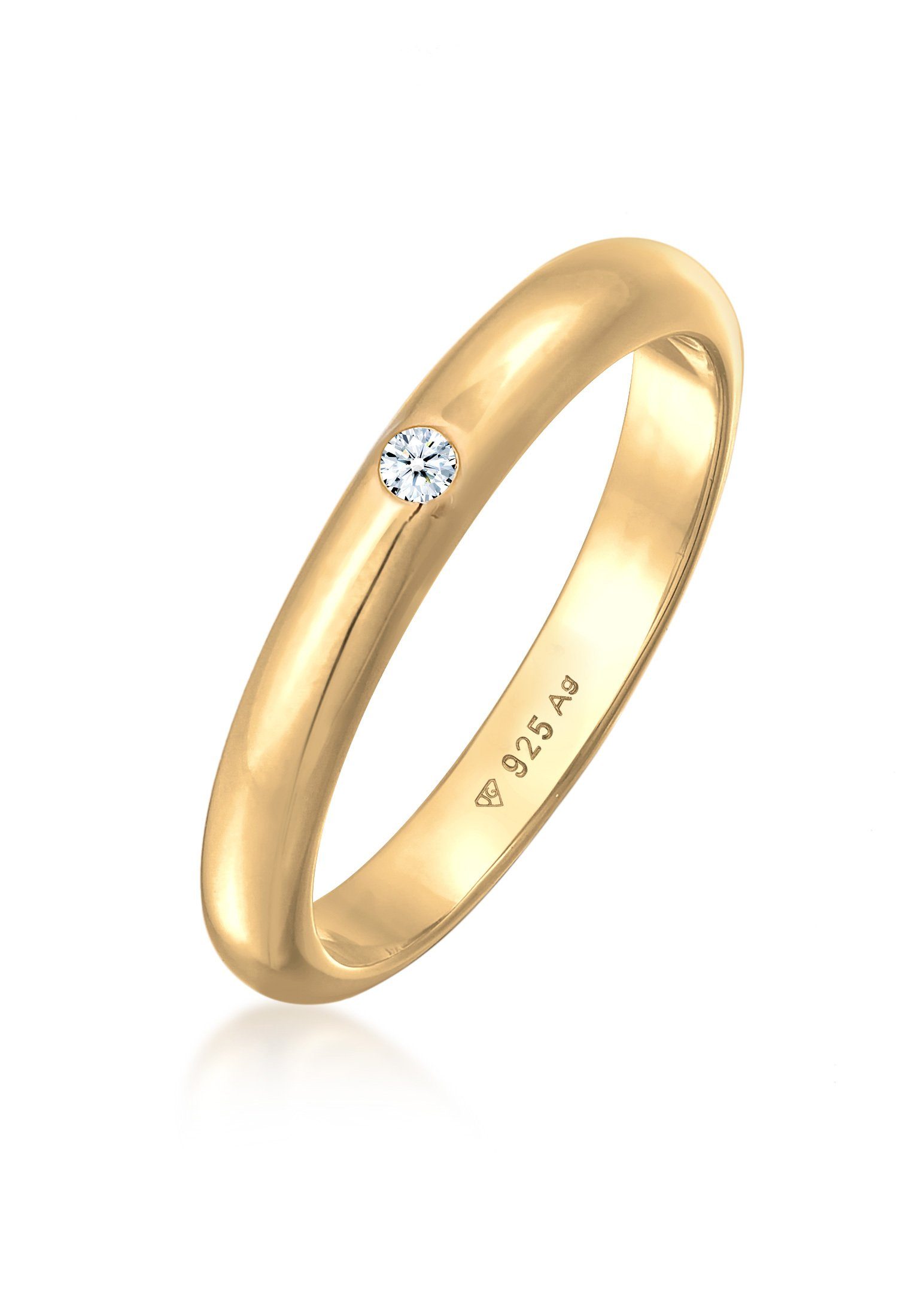 Elli DIAMONDS Verlobungsring 925 Sterling Silber günstig online kaufen