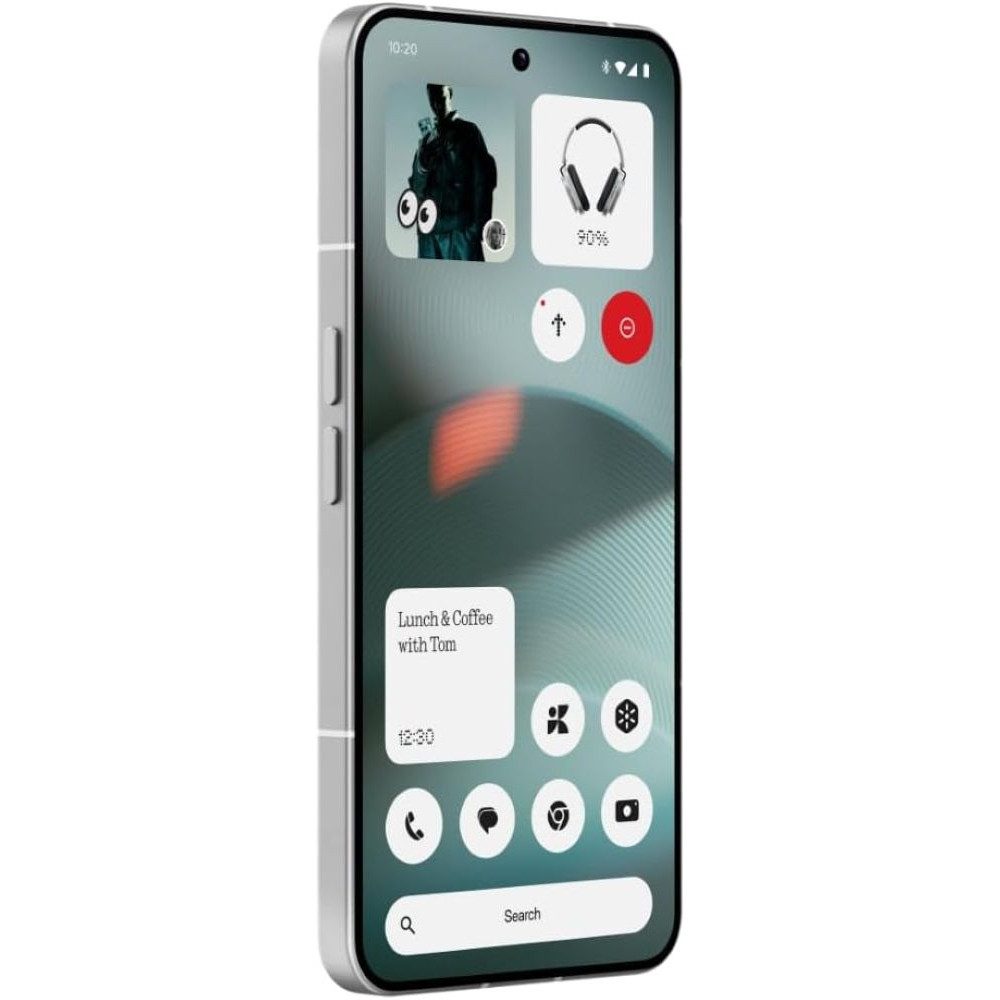 NOTHING Phone (3) 256 GB / 12 GB - Smartphone - weiß Smartphone (6,67 Zoll)