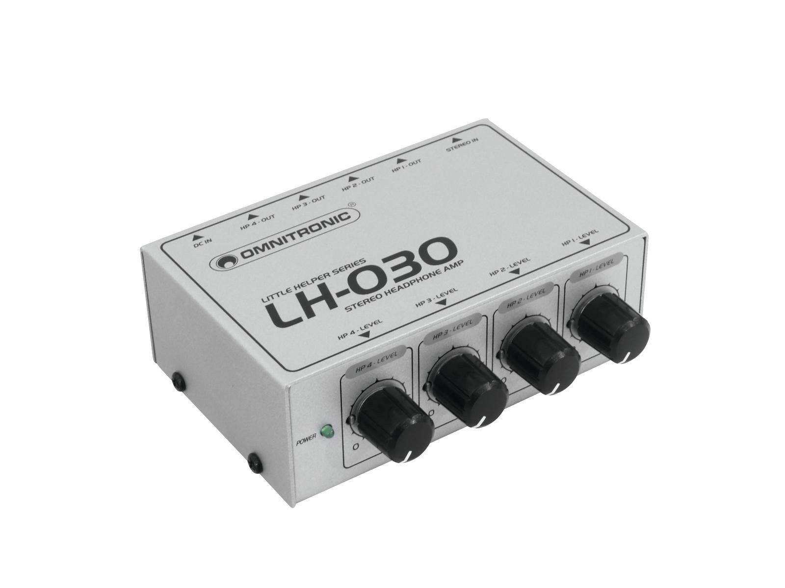OMNITRONIC LH-030 Kopfhörerverstärker Kopfhörerverstärker