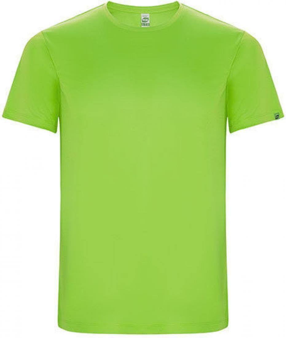 Roly Rundhalsshirt Men´s Imola Funktions T-Shirt - 50% recyceltem Polyester