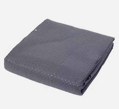 Tagesdecke Tagesdecke Reliefmuster poly. 240 x 220 cm Bed Cover Bettbezug, Spectrum