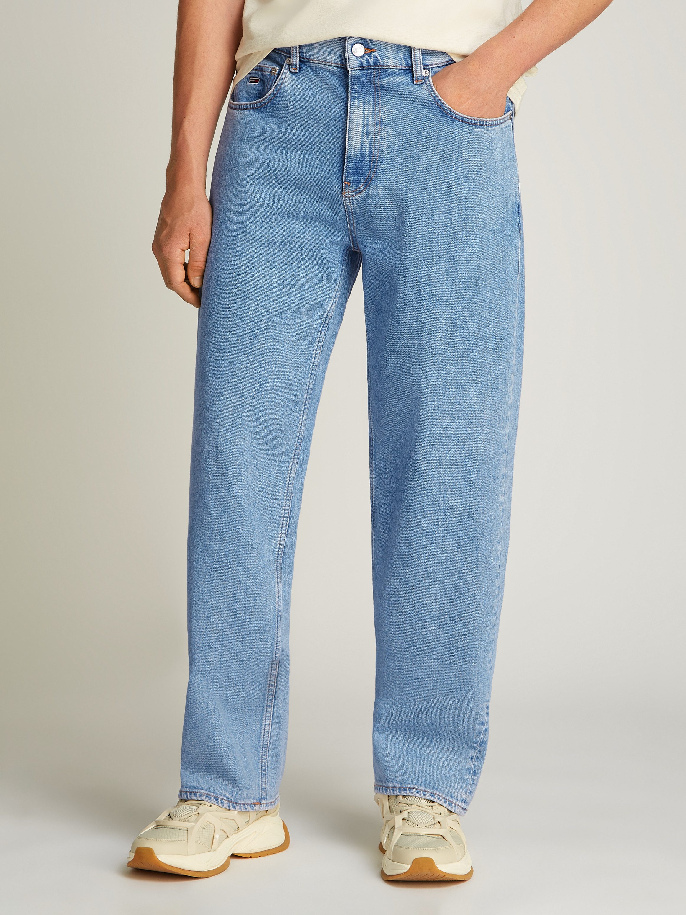 Tommy Jeans Loose-fit-Jeans Jamie Loose Straight günstig online kaufen