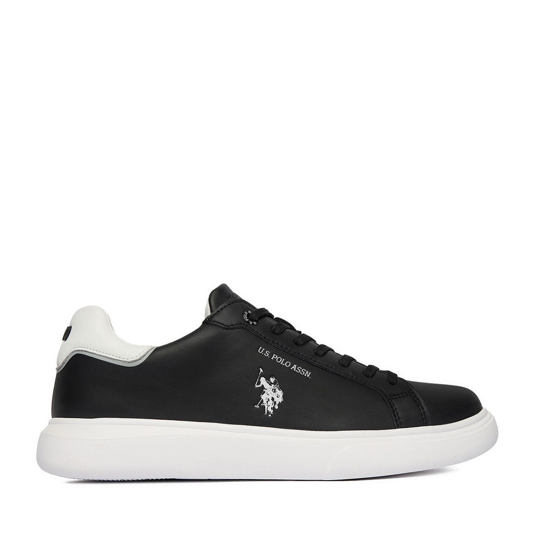 U.S. Polo Assn. Schwarze Herren-Sneaker von US Polo Assn Sneaker