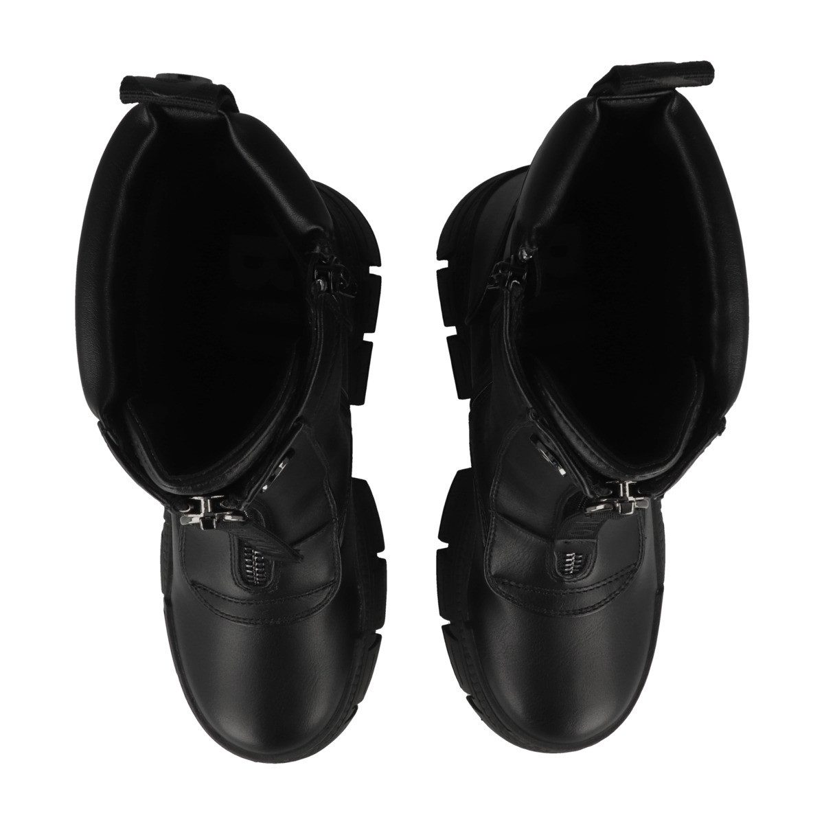 Buffalo Gospher Zip Damen Winterboots Stiefeletten, Stiefel, Winterstiefel, Winterboots, Schneestiefel