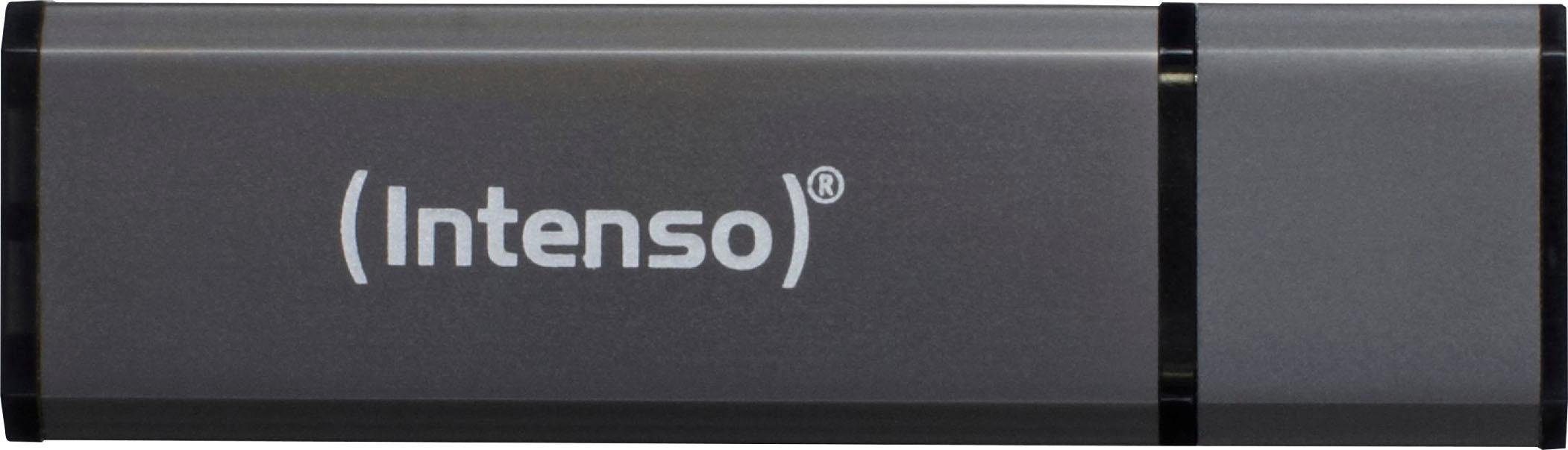 Intenso Alu Line USB-Stick (USB 2.0, Lesegeschwindigkeit 28 MB/s)