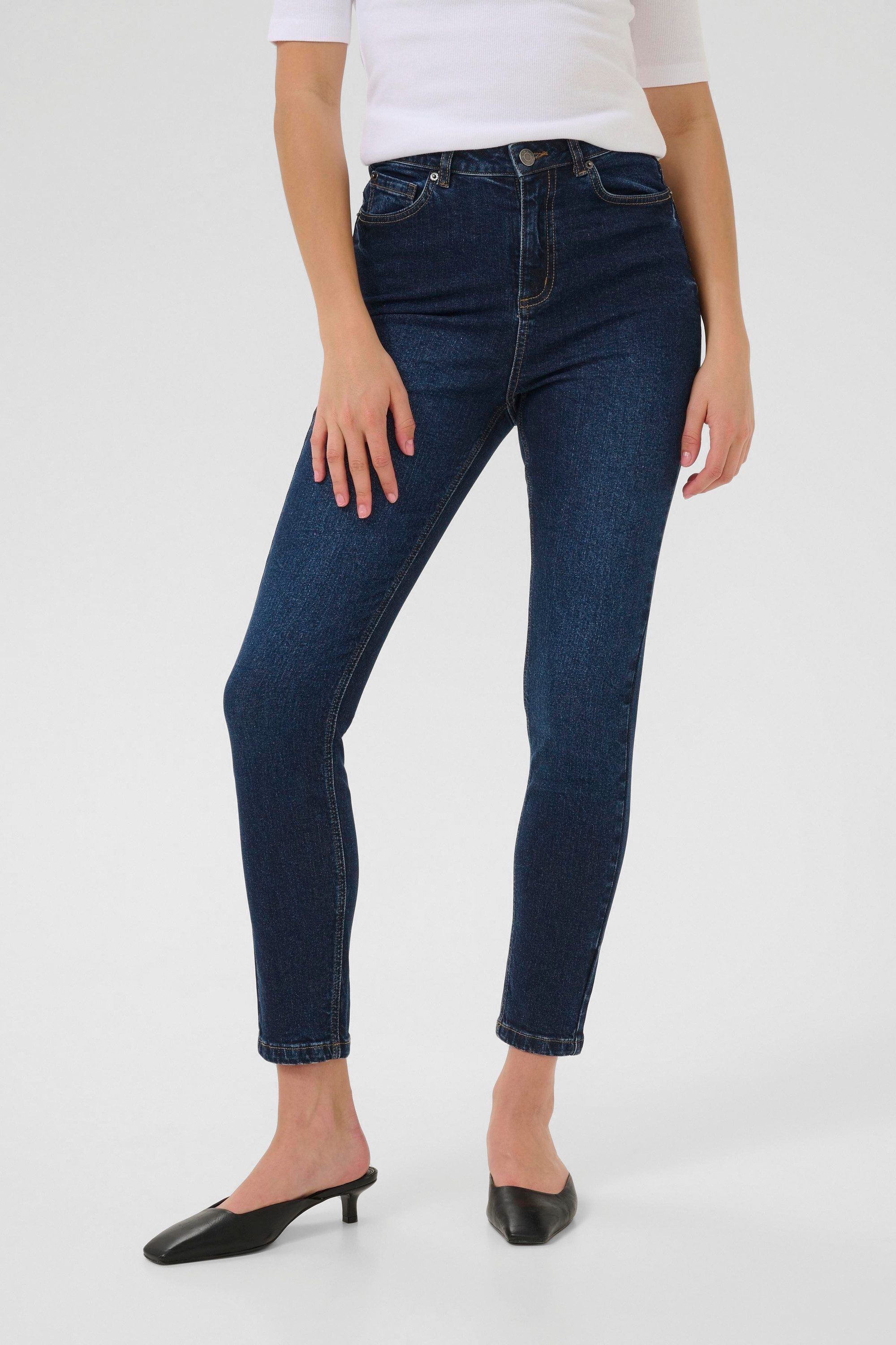 KAFFE Regular-fit-Jeans Jeans KAwillow