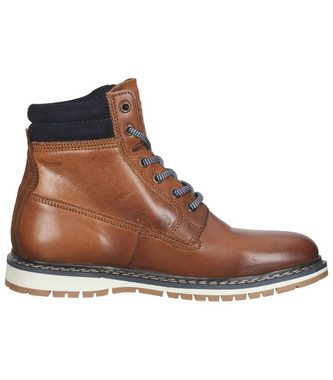 MUSTANG Stiefelette Leder Schnürstiefelette