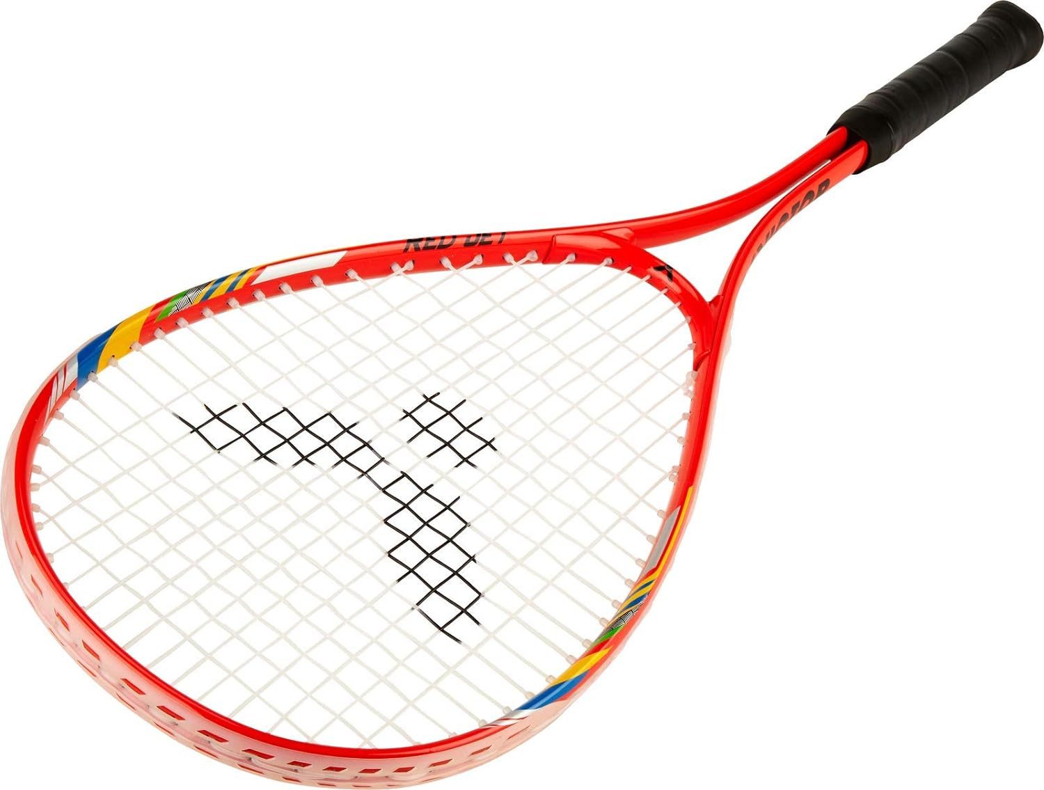 VICTOR Squashschläger Squash Schläger Red Jet, Squashschläger Schläger Racket