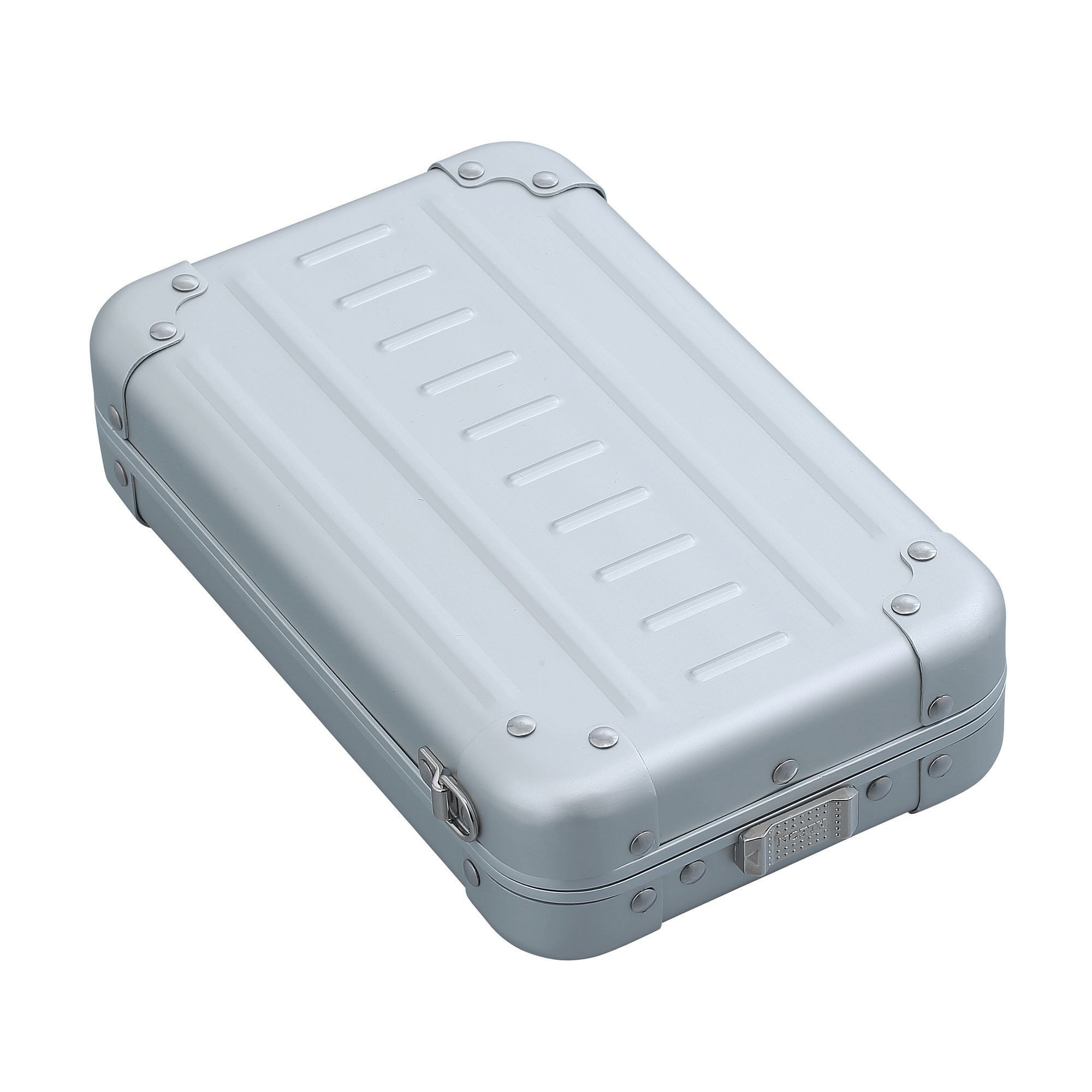 ALEON Schultertasche, Aluminium