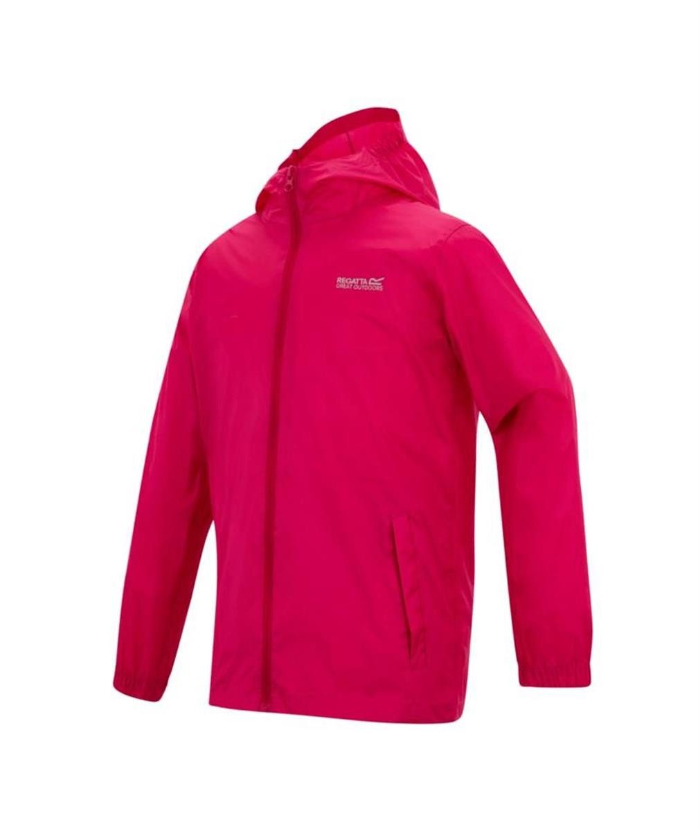 Regatta Outdoorjacke Kinderjacke Kid Pk It Jkt III Kids Waterproof Shell
