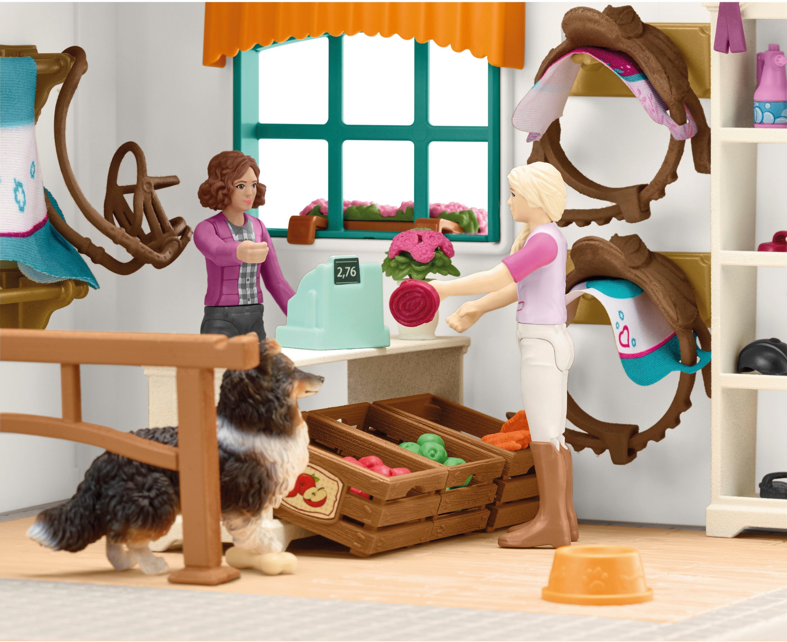 Schleich® Spielwelt HORSE CLUB, Reitshop (42568) – Bild 4 von 5