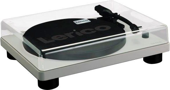 Lenco LS-50 Plattenspieler Grau (Riemenantrieb)