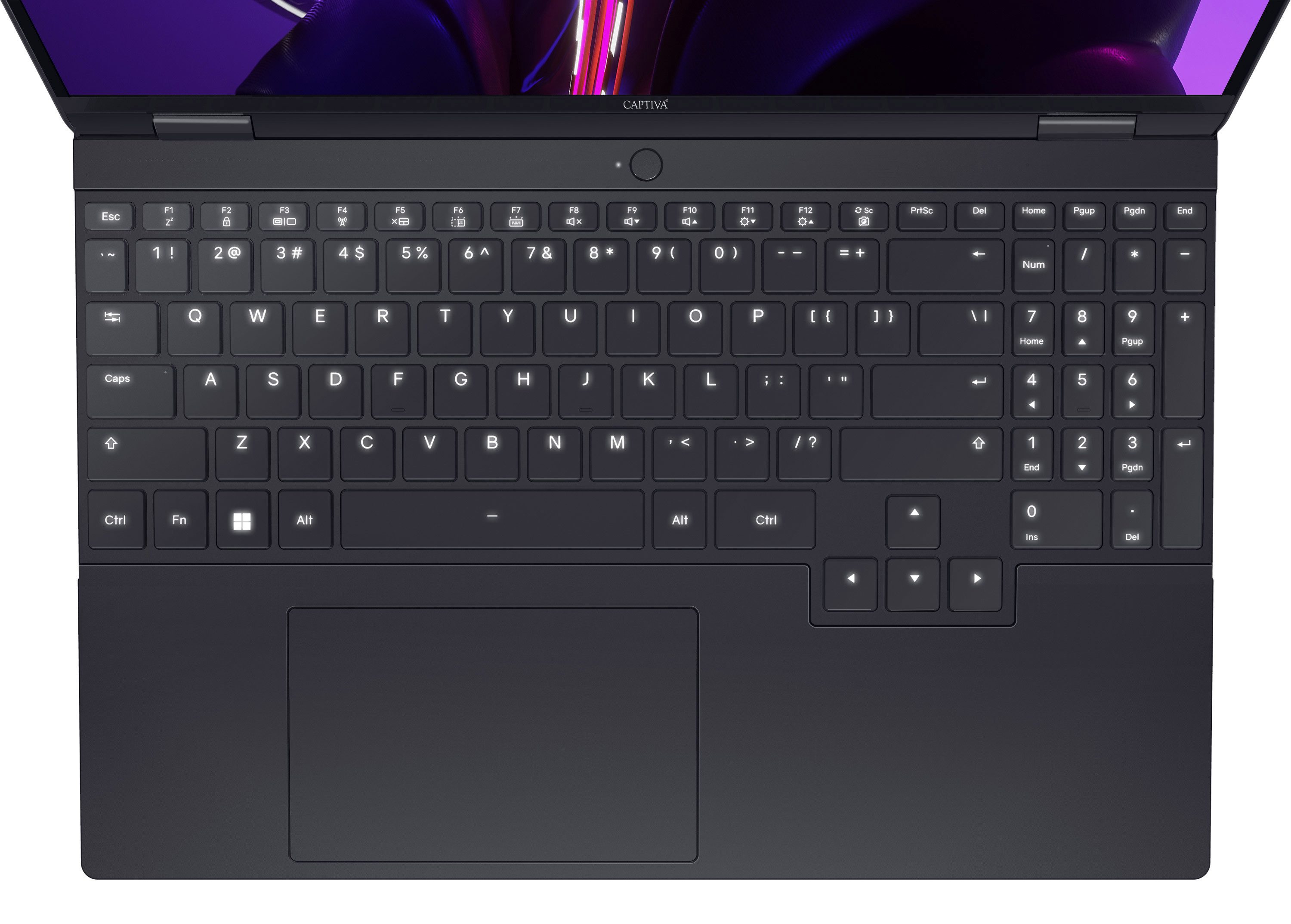 CAPTIVA Power Starter R88-150IT Business-Notebook