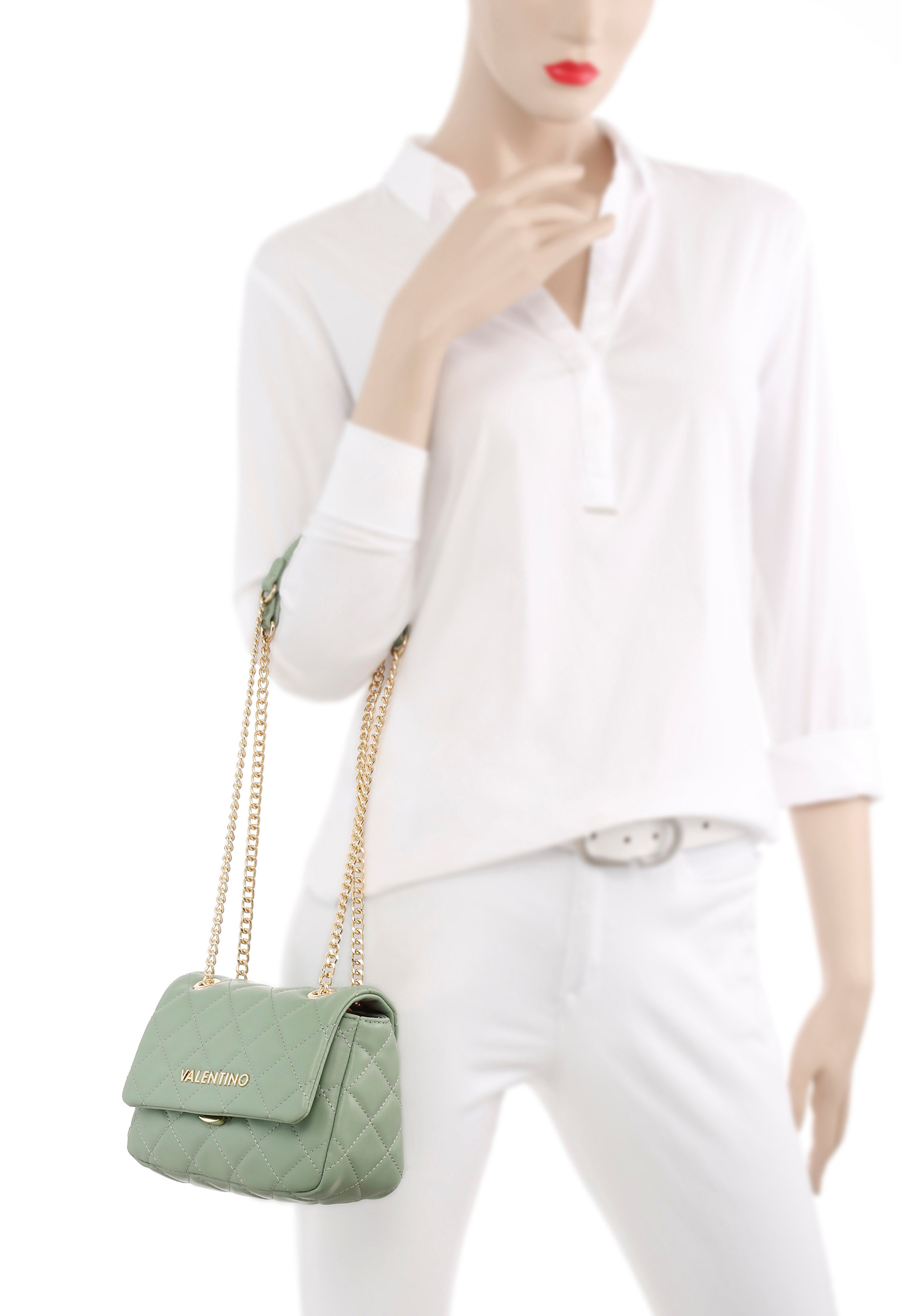 VALENTINO BAGS Umhängetasche OCARINA, Handtasche Damen Tasche Damen Schultertasche Kettentasche