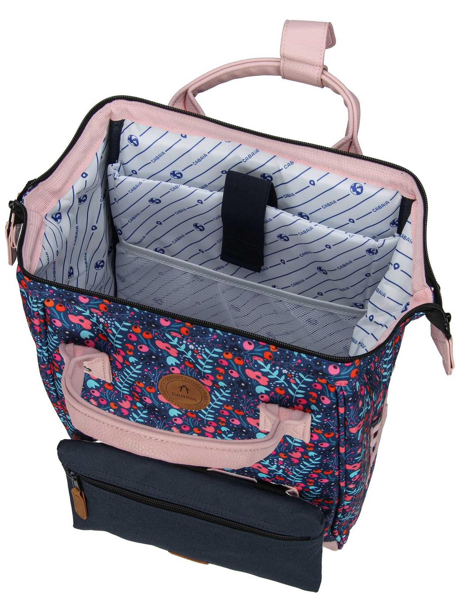 CABAIA Rucksack Adventurer Recycled Oxford Medium