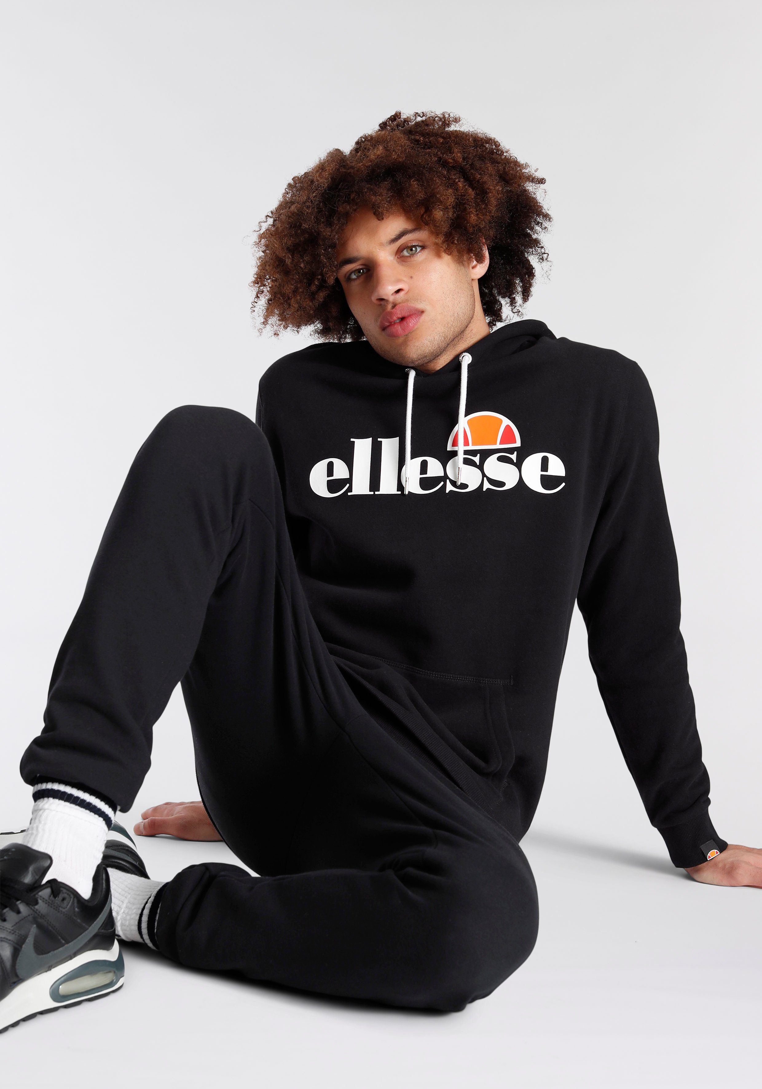Ellesse Kapuzensweatshirt SL GOTTERO OH HOODY mit Kapuze, Langarm, hüftlang