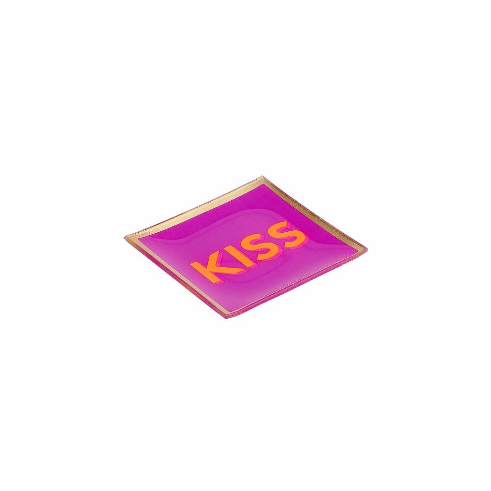 Dekoteller Love Kiss Giftcompany Plates S