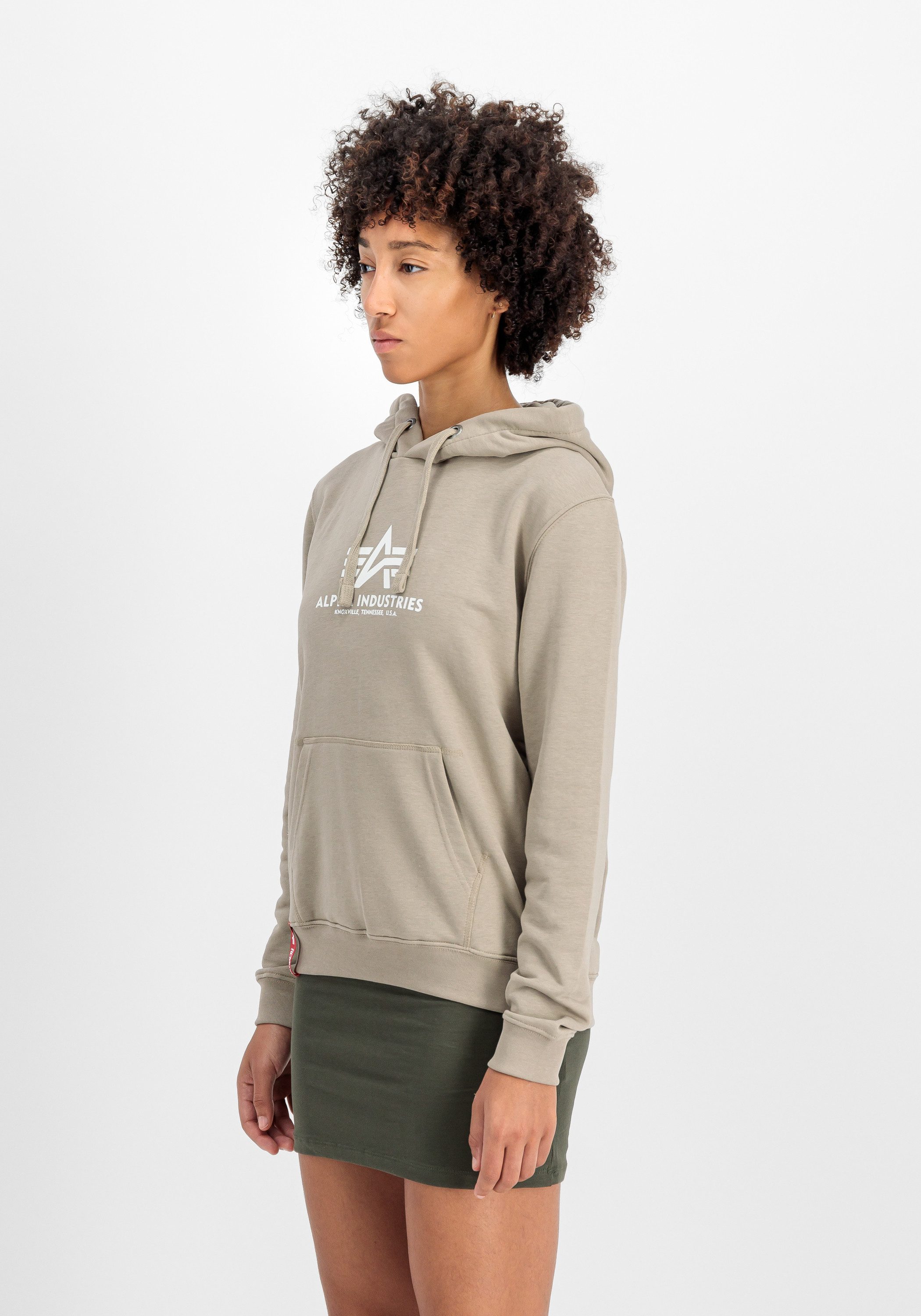 Alpha Industries Hoodie New Basic Hoodie BL W