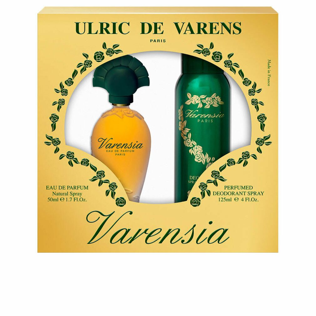 Ulric De Varens Duft-Set Ulric de Varens Varensia Eau de Parfum Vapo Set, 2 teilig