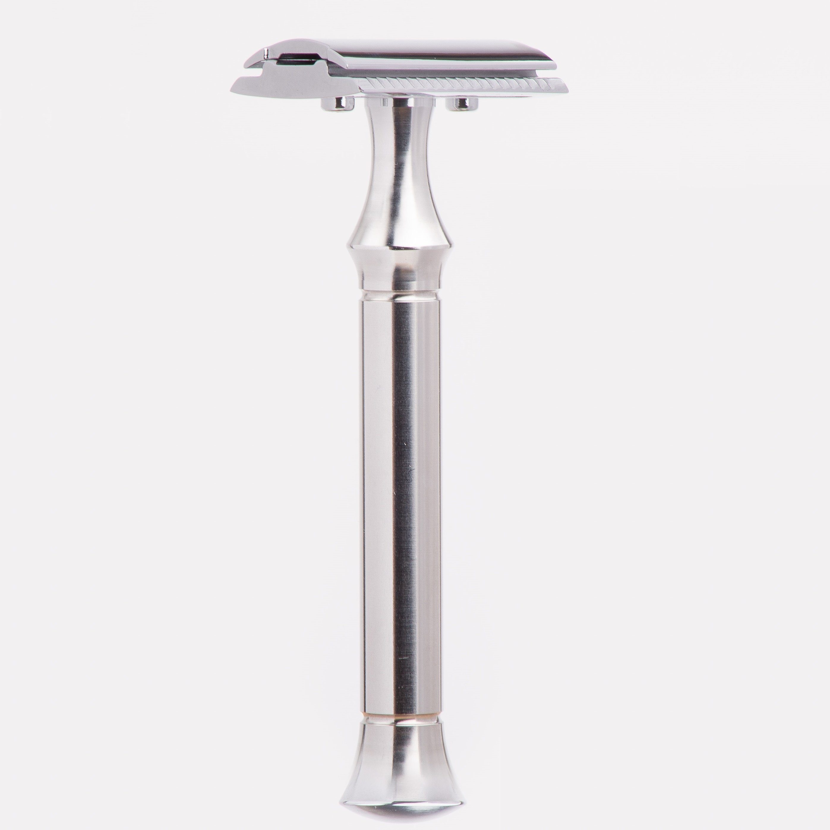 Giesen & Forsthoff Rasierhobel Rasierhobel + 10 Rasierklingen in einer Geschenkbox - Made in Germany, Rasierhobel + 10 Rasierklingen in einer Geschenkbox