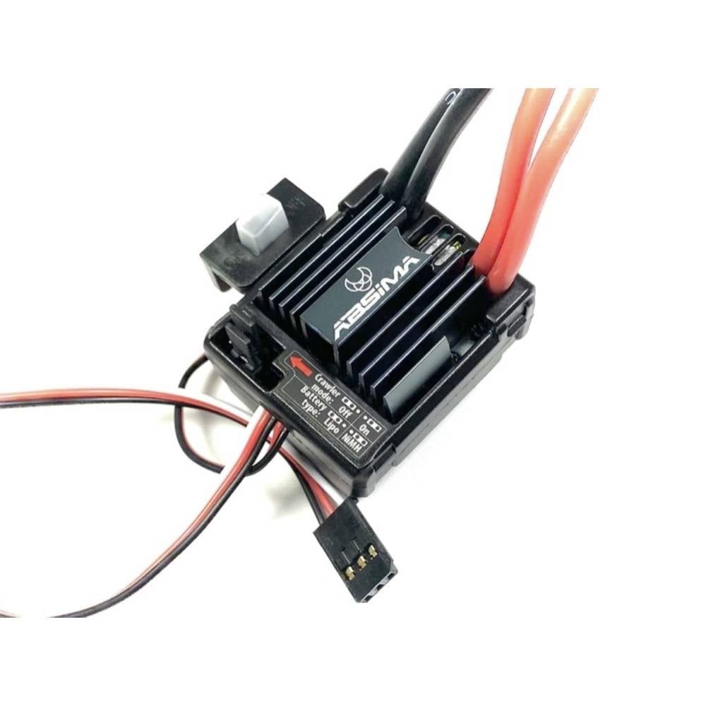 Absima 1:10 Brushed V2 "All in one" Common & Crawler Regler 80A 2100004V2 Controller