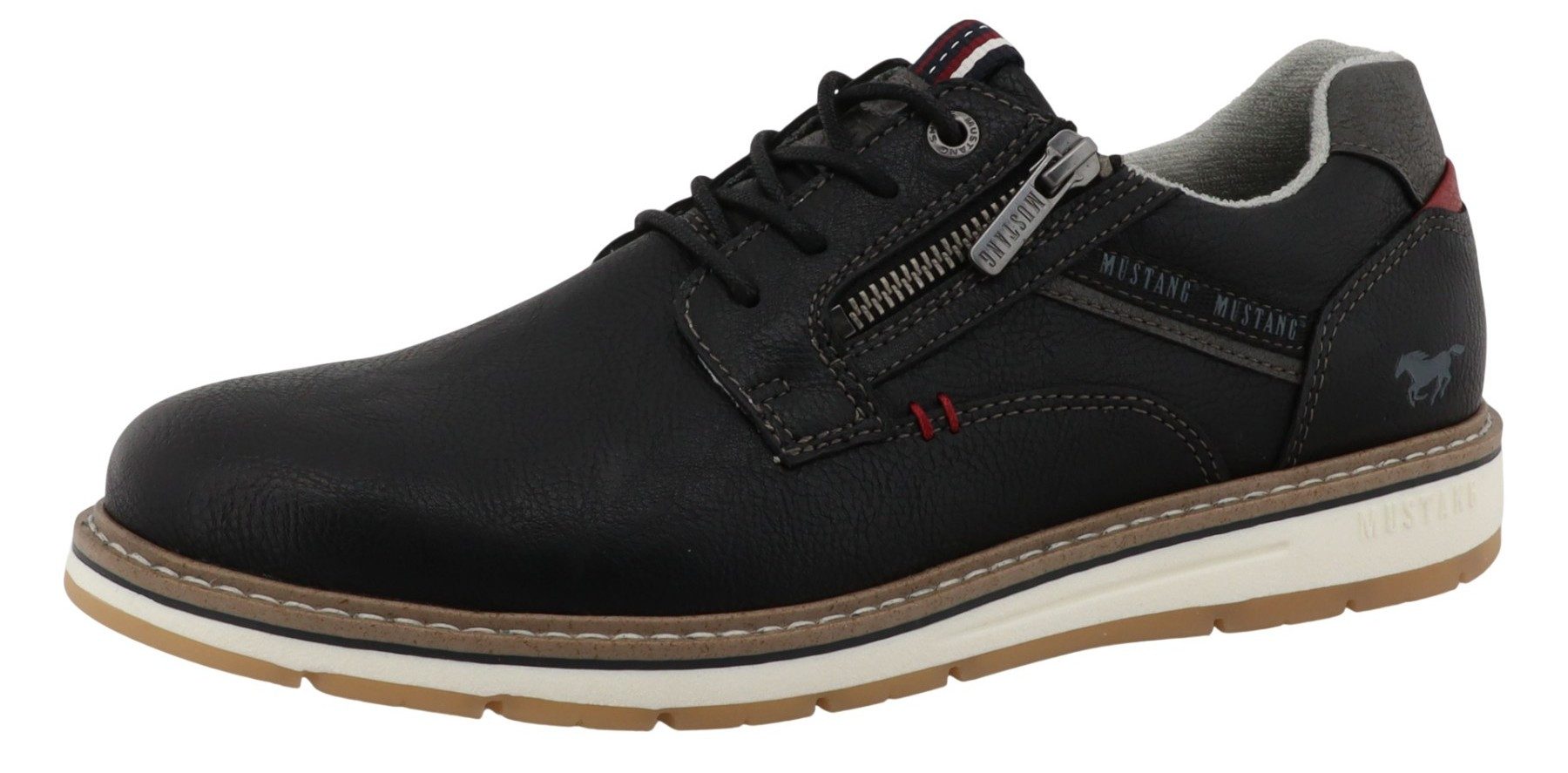 Mustang Shoes 26M0041003 00001 Black Sneaker