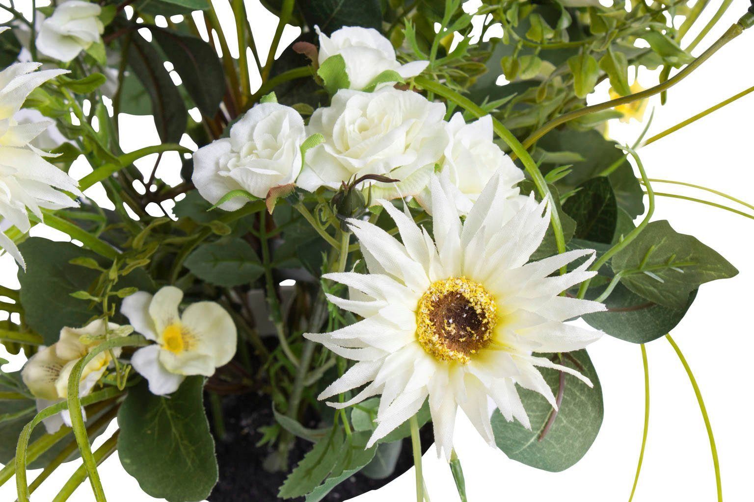 Im - Sommerblumen Sommerblumen, dekorativen zusätzlichen Höhe Topf 43 cm, Aufwand Botanic-Haus, ohne Kunstblume