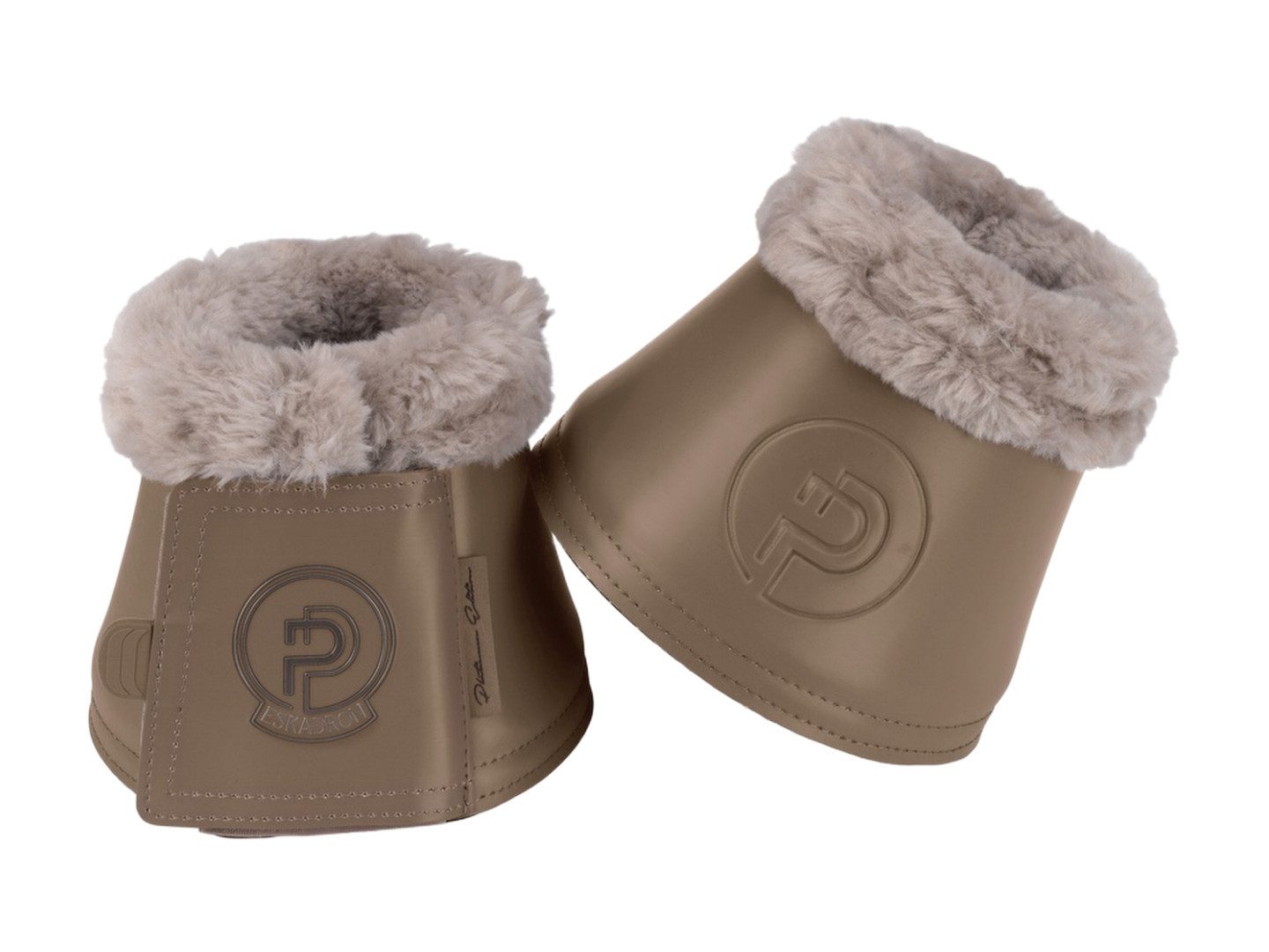 Eskadron Hufglocken Hufglocken Platinum Softslate Faux Fur