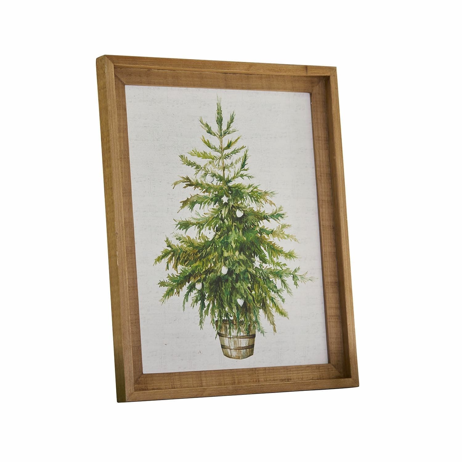 Mirabeau Wanddekoobjekt Bild Nadirah weiß/braun/grün