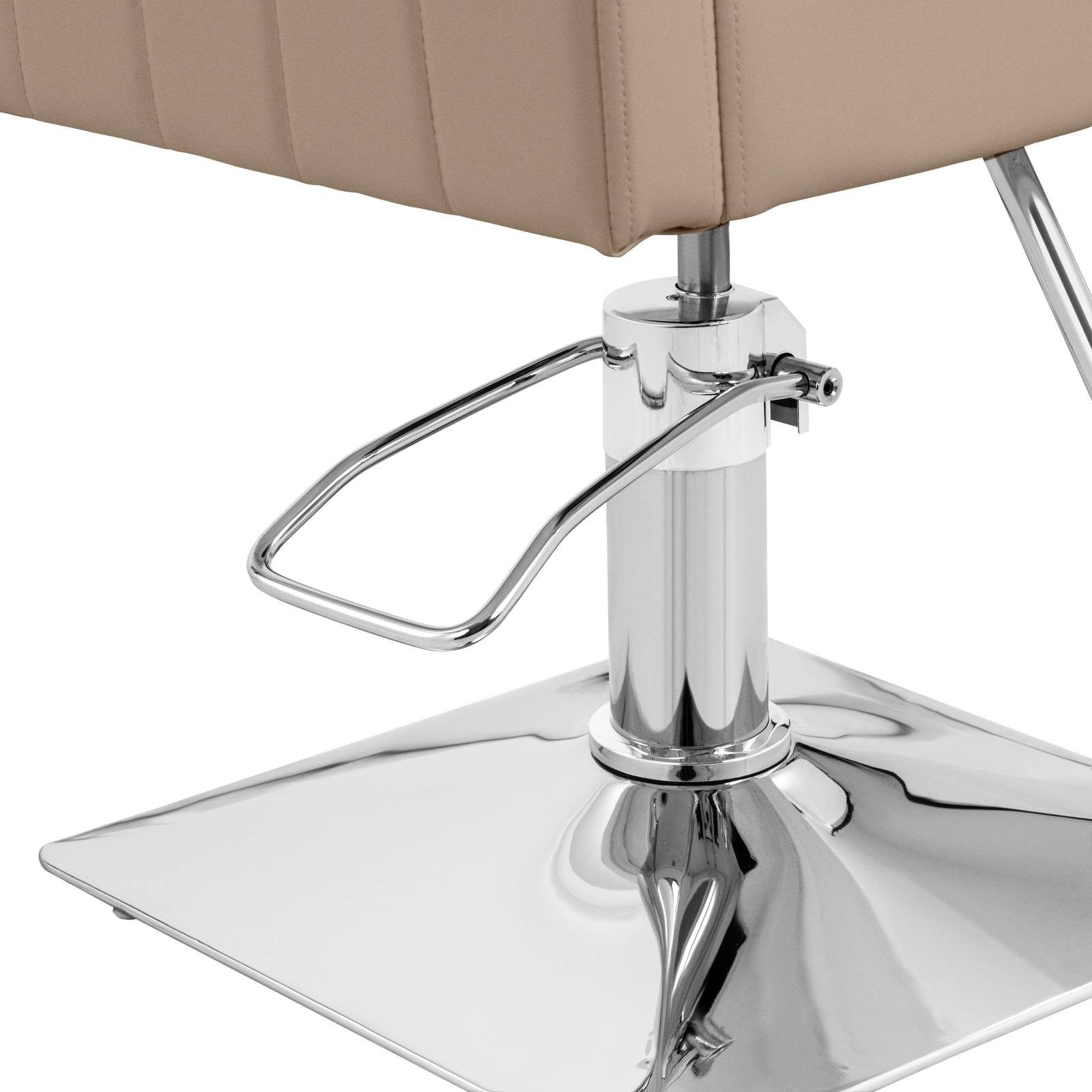 Physa Armlehnstuhl Friseurstuhl mit Fußstütze höhenverstellbar Barber-Stuhl günstig online kaufen