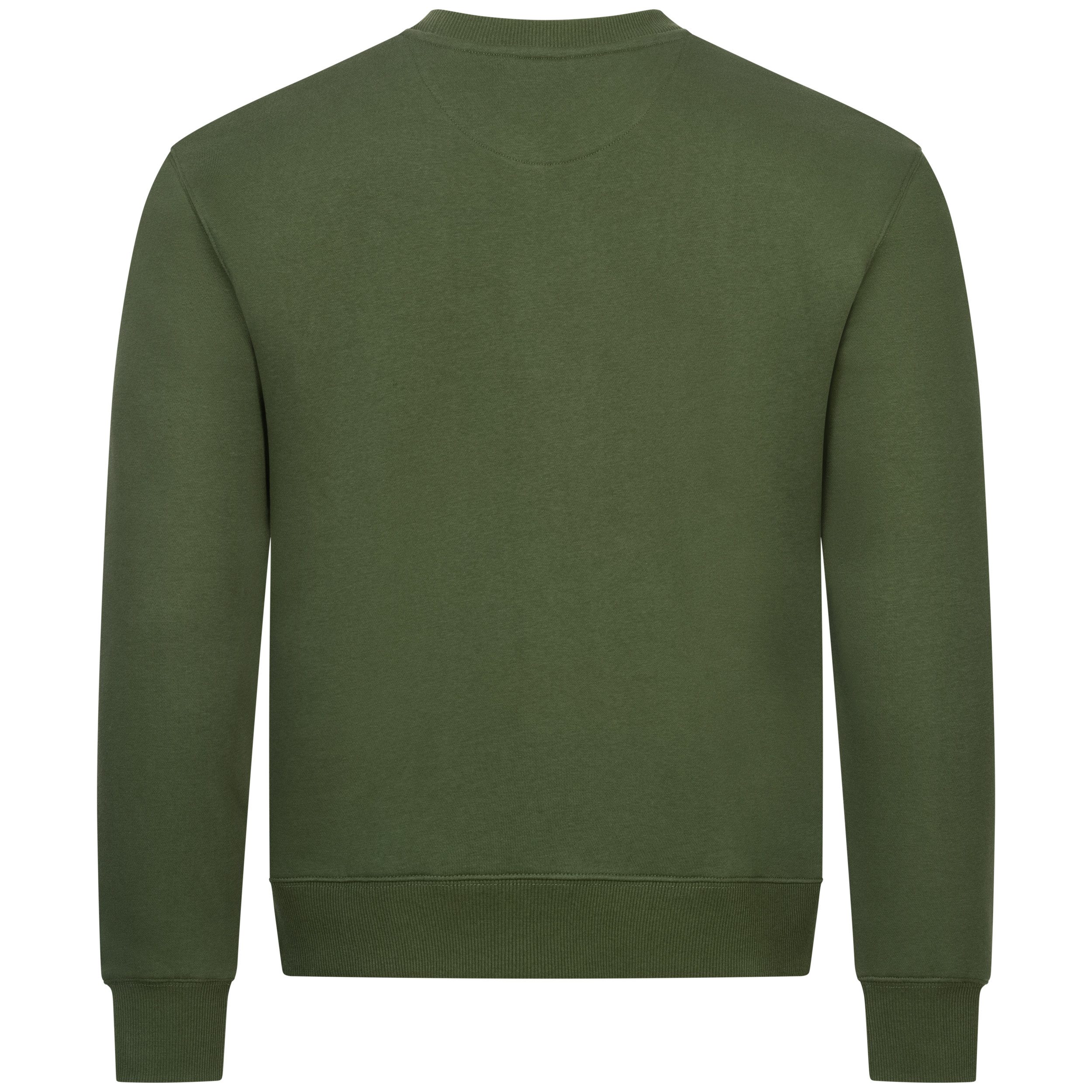 Höhenhorn Rundhalspullover Wallster Herren Sweatshirt für Männer Pullover Baumwolle Hochwertige Baumwolle, weiche Innenseite, angenehm warm – Bild 3 von 5