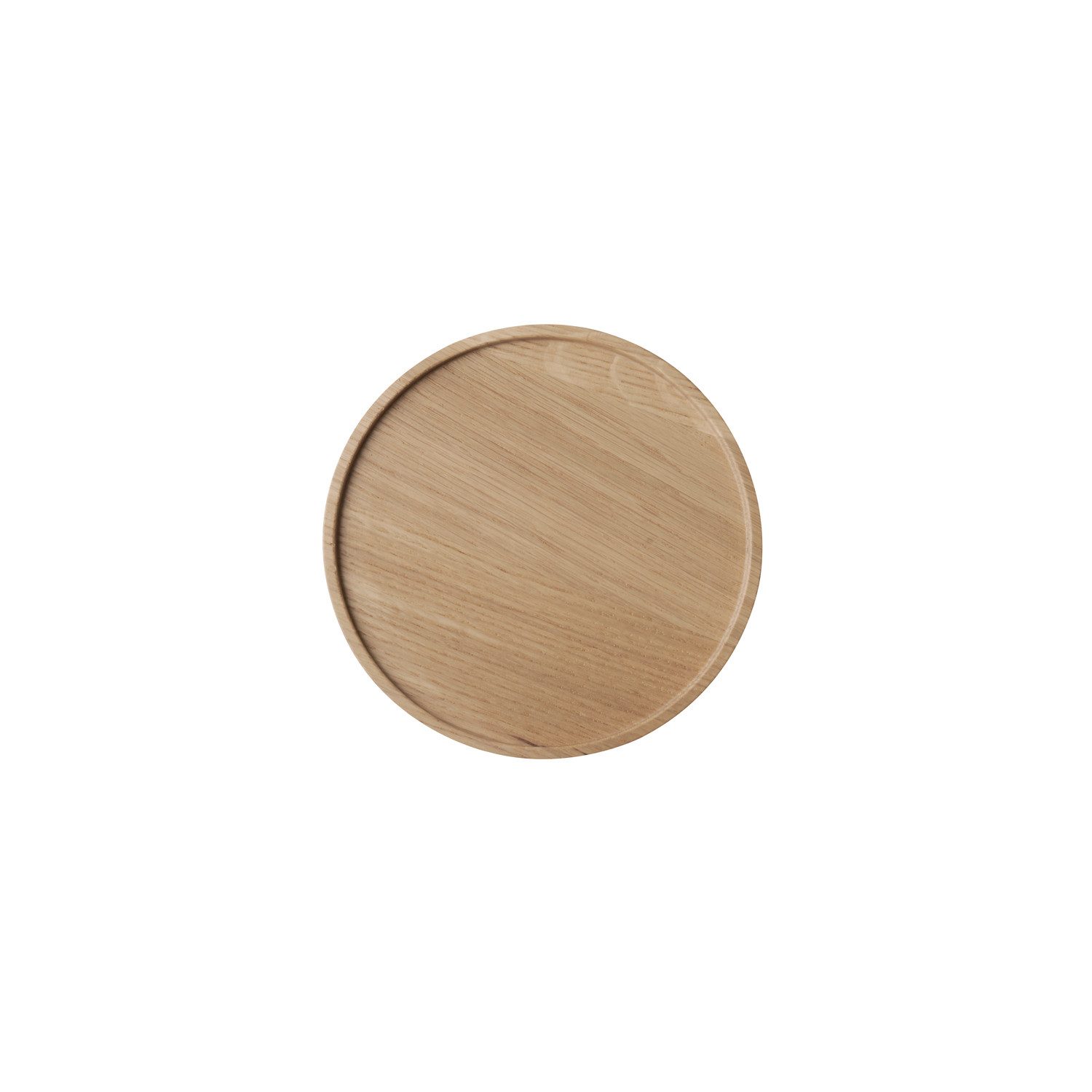 APS Teller THE GRID, (1 St), H: 1,5 cm, Eichenholz