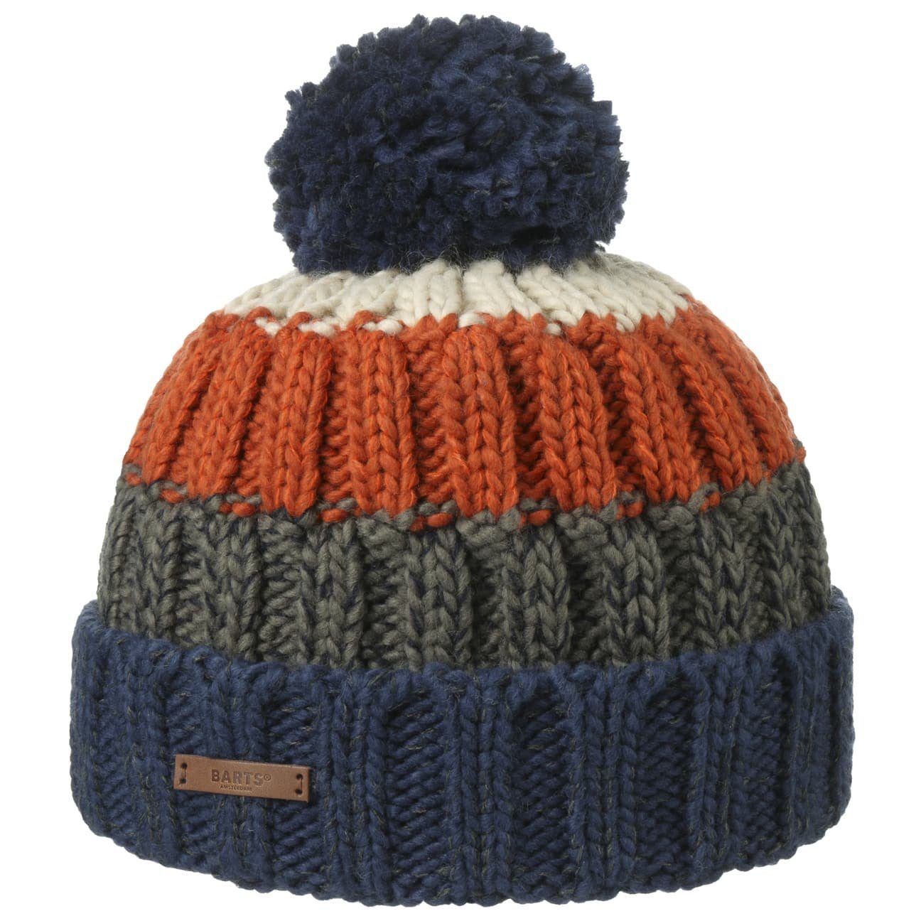 Barts Bommelmütze (1-St) Трикотажные шапки mit Umschlag