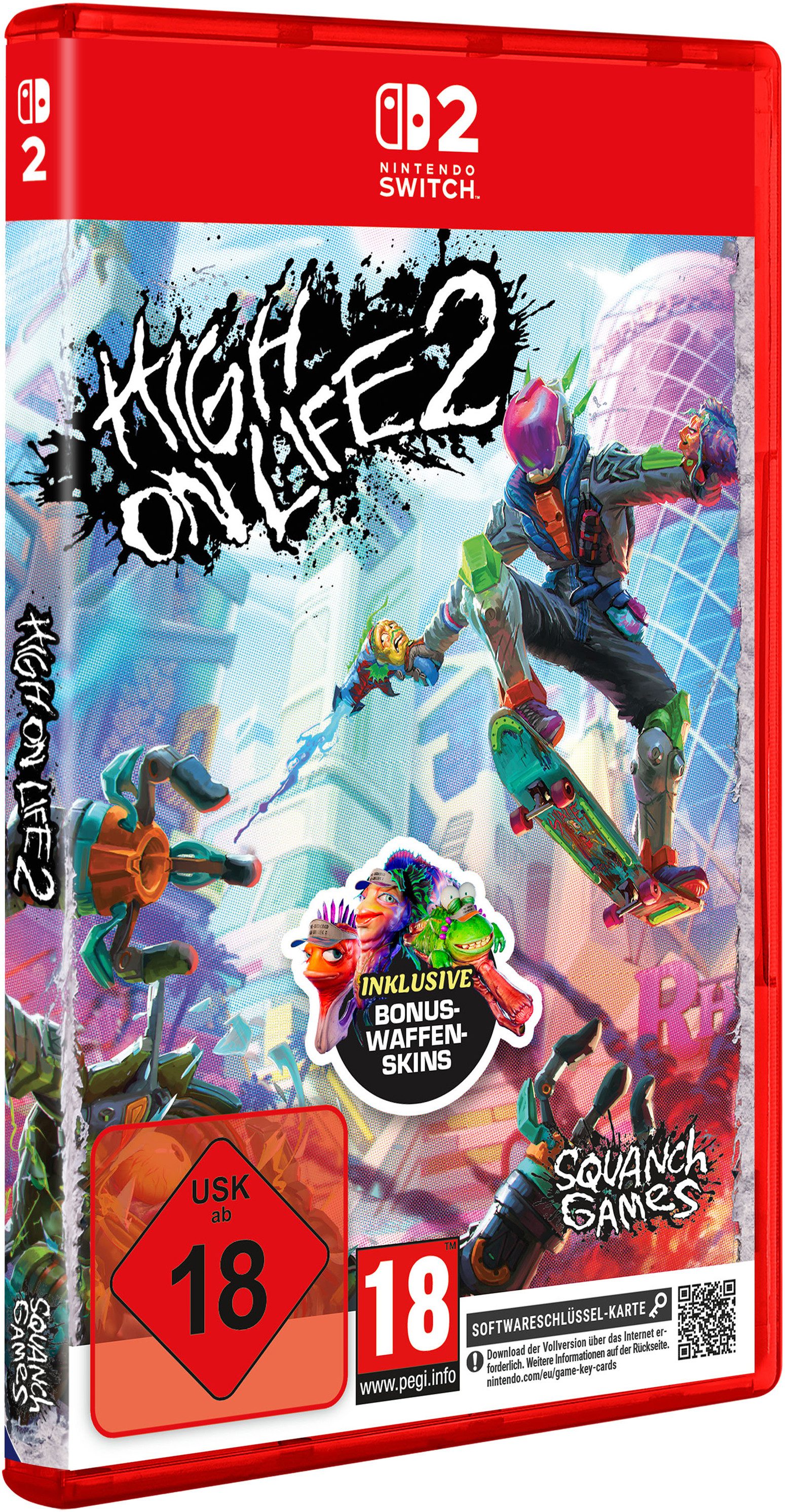High on Life 2 Nintendo Switch 2