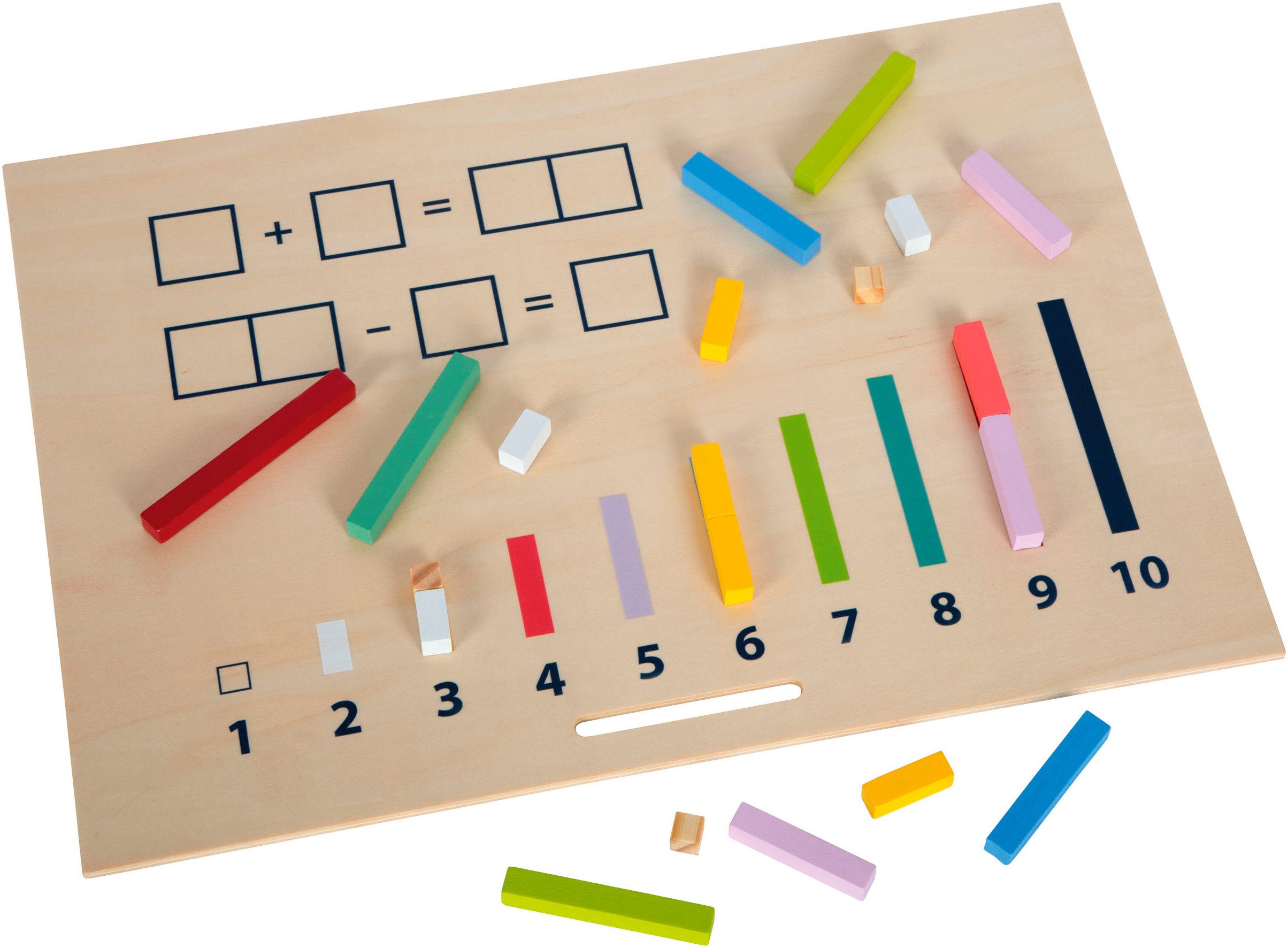 Small Foot Lernspielzeug Lernbox Rechenstäbchen - Educate (461-St)
