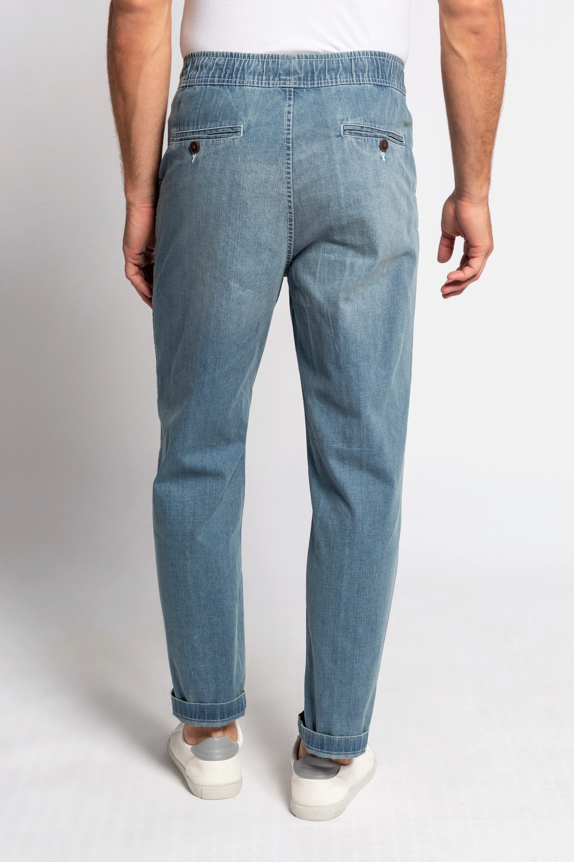 JP1880 Schlupfhose Hose Jeanslook 4-Pocket Relaxed Fit