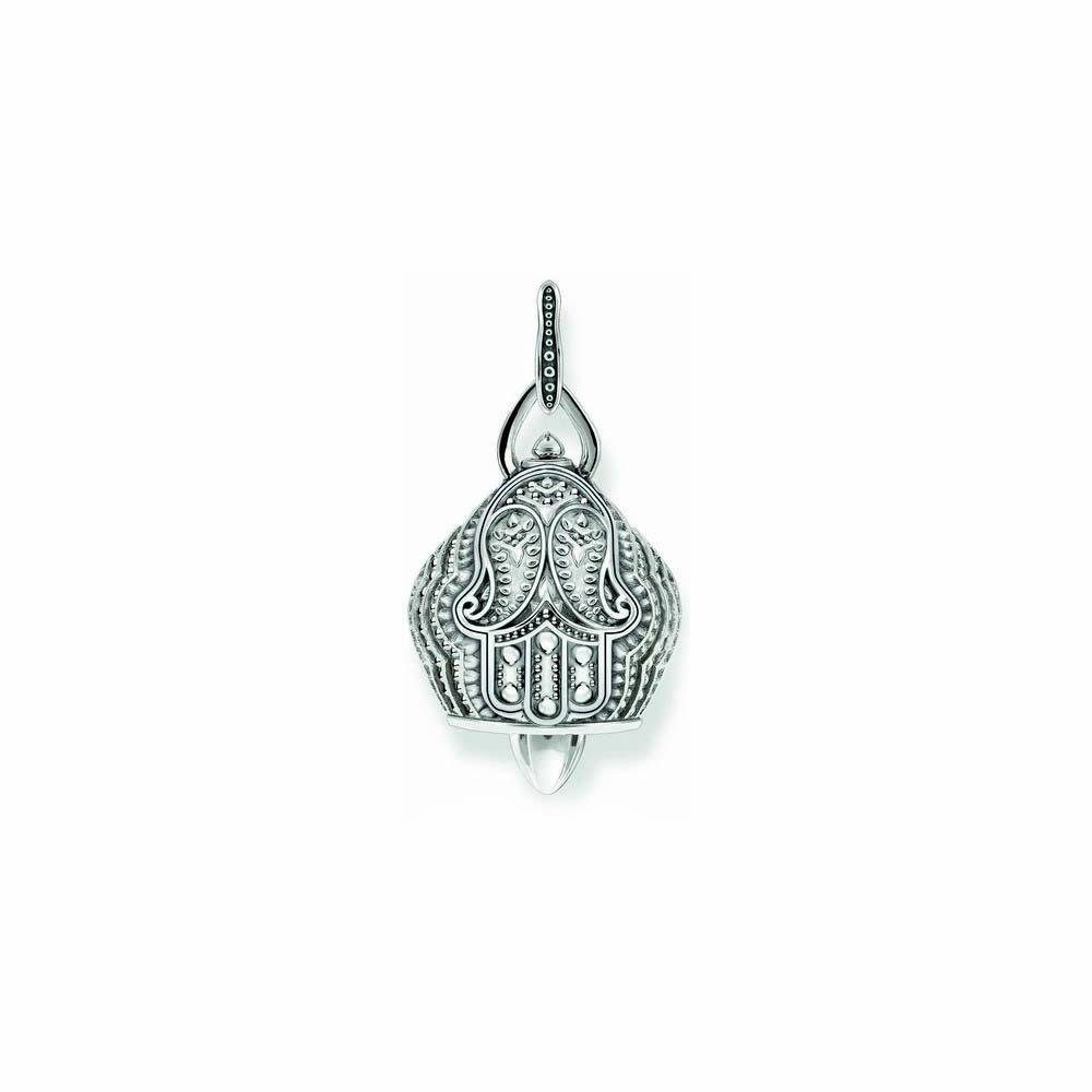 THOMAS SABO Edelstahlkette Thomas Sabo Anhänger Charms Damen für Halskette Modeschmuck PE735-637-