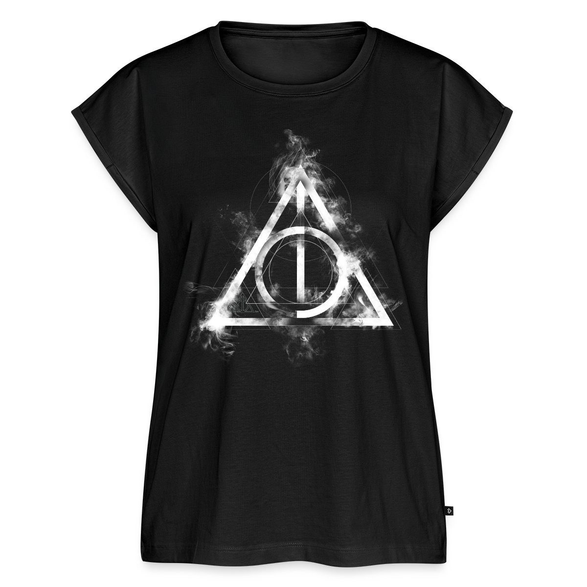 Spreadshirt T-Shirt Harry Potter Teil 7 Symbol Frauen Casual T-Shirt (1-tlg günstig online kaufen