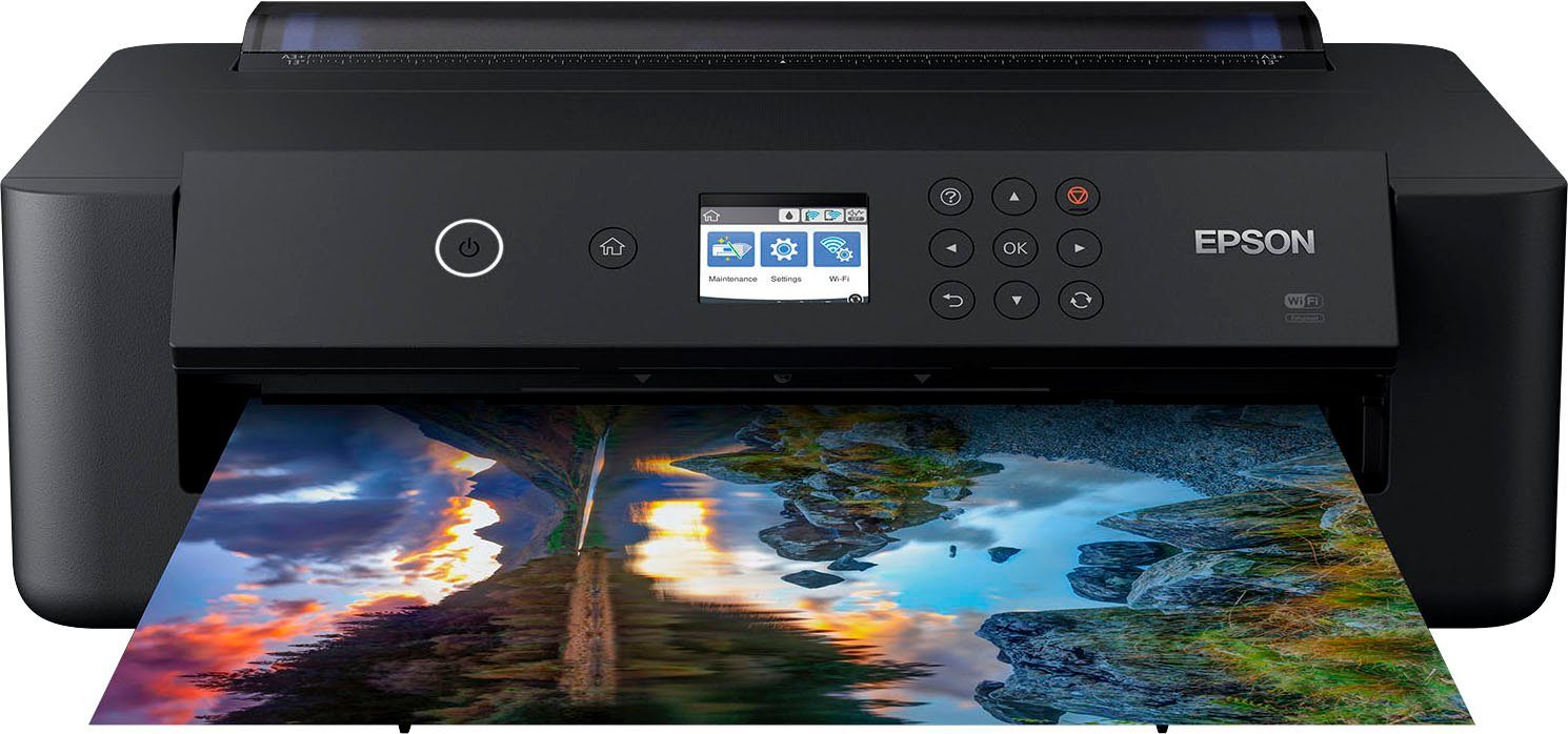 Epson Expression Photo HD XP-15000 Multifunktionsdrucker, (WLAN (Wi-Fi), LAN  (Ethernet), Druckgeschwindigkeit (Seiten/Minuten in s/w): 29