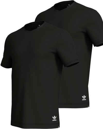 adidas Originals Unterhemd Comfort Core Cotton (2er Pack) mit Rundhalsausschnitt