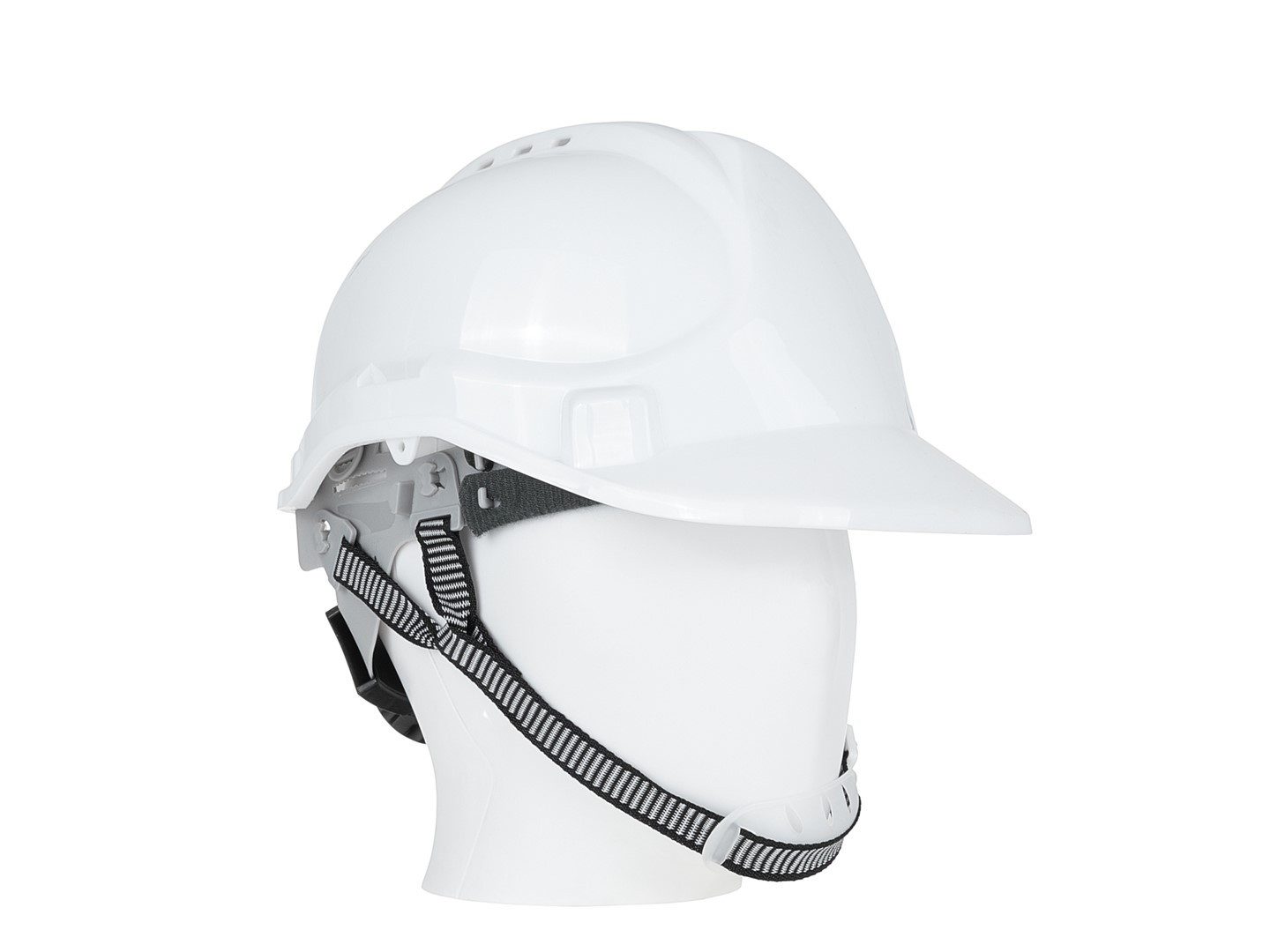 TRIZERATOP Forsthelm Bauschutzhelm - DIN EN 397 - 6 Punkt Sicherheitshelm, weiß (Bauschutzhelm - DIN EN 397 - 6 Punkt Sicherheitshelm, weiß)