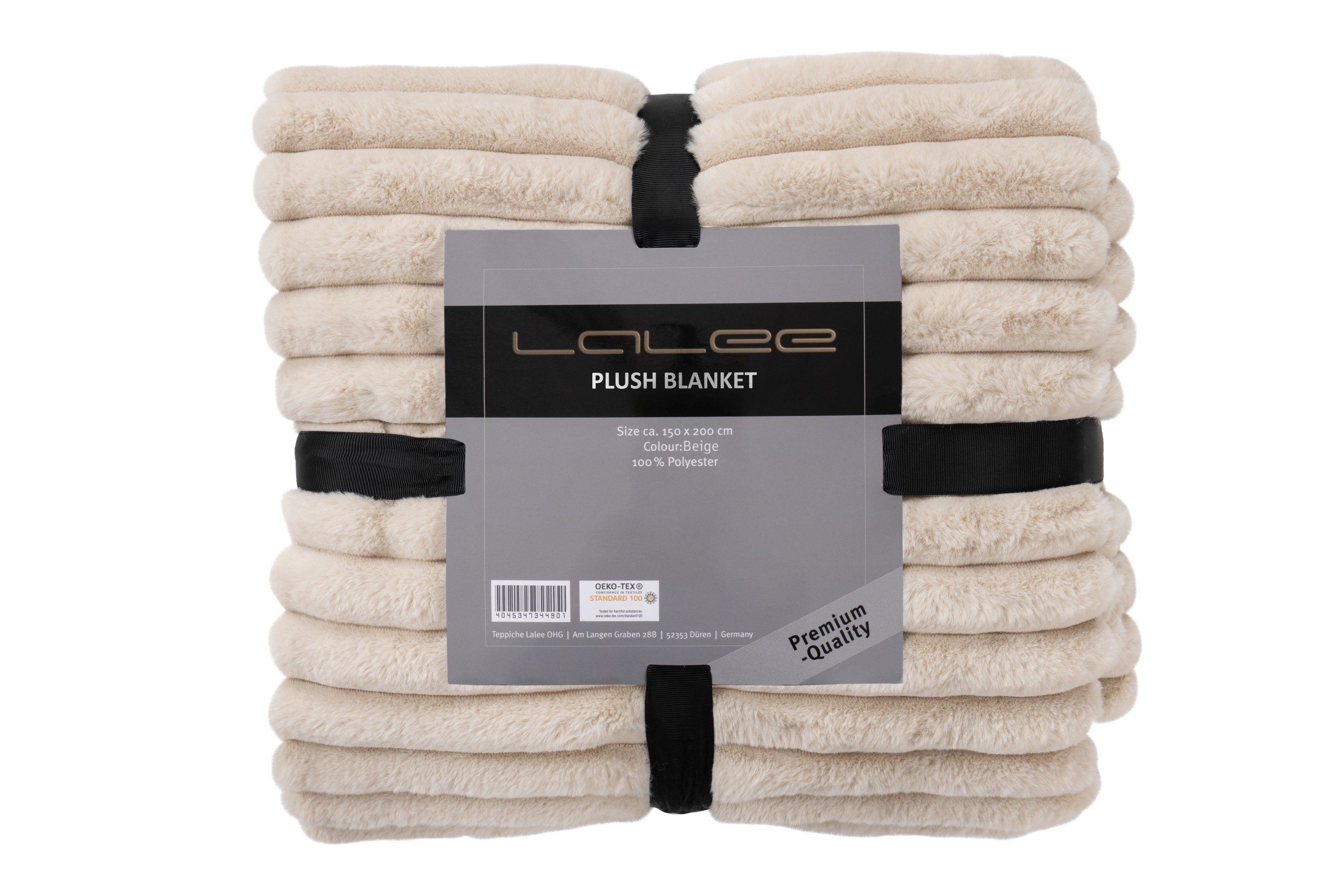 Wohndecke PLUSH, GMD Living, superweiche flauschige günstig online kaufen