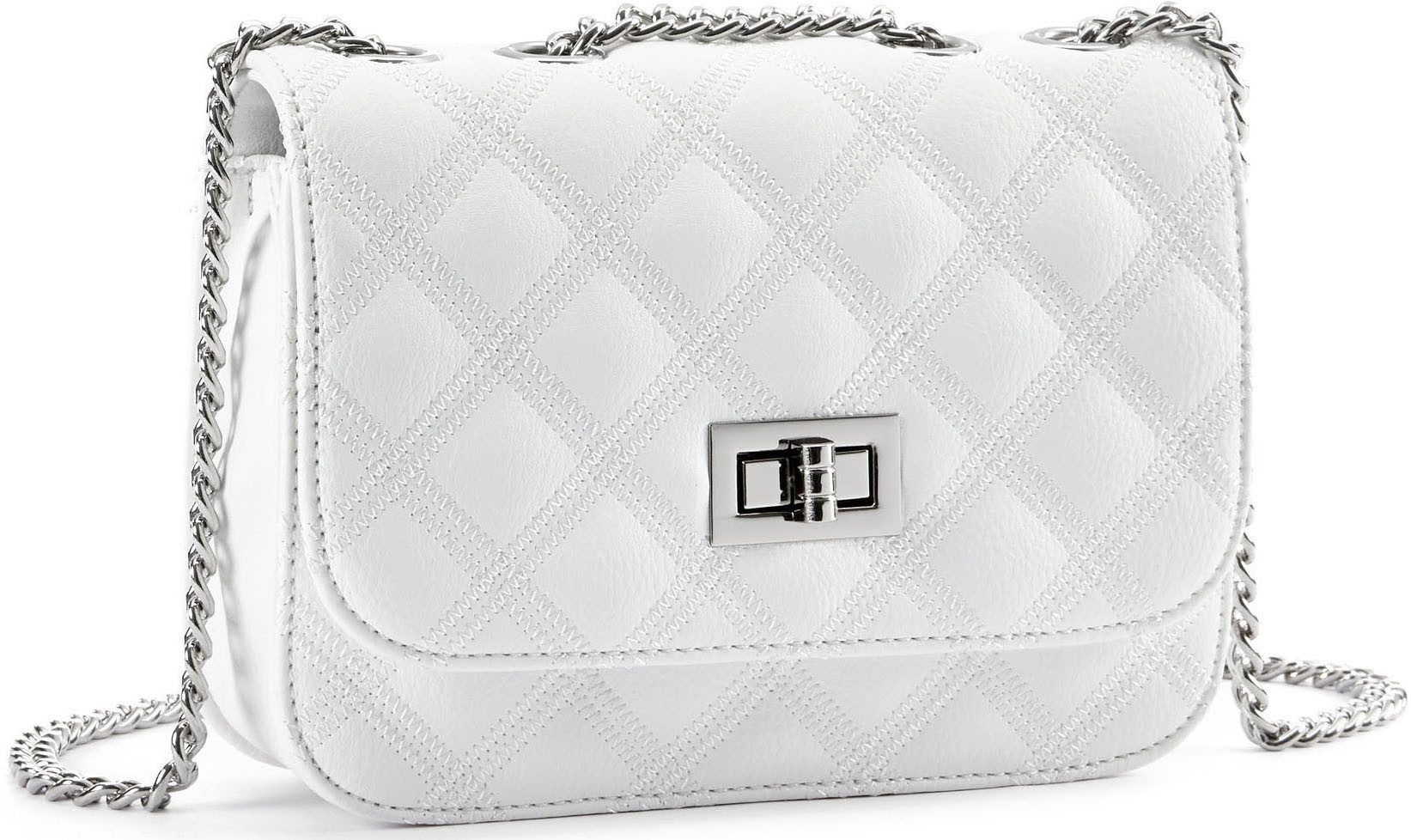 LASCANA Umhängetasche Minibag, Handtasche, Henkeltasche mit Kettenhenkel, C günstig online kaufen