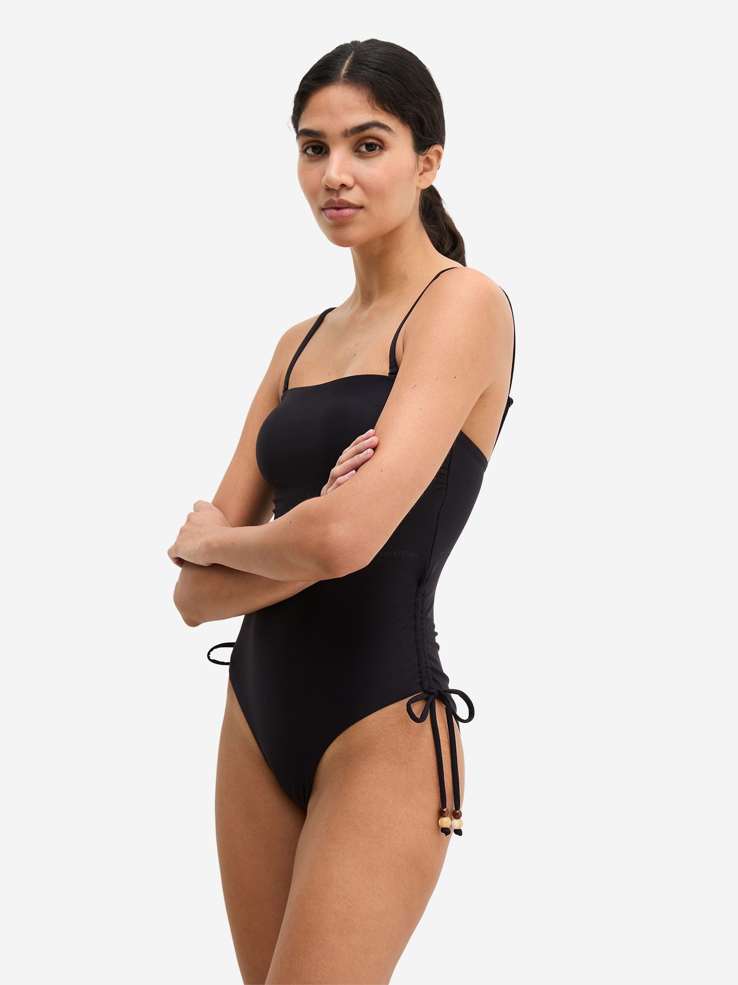 Marc O'Polo Badeanzug Abstract Floral Schwimmanzug, Einteiler, Bademode