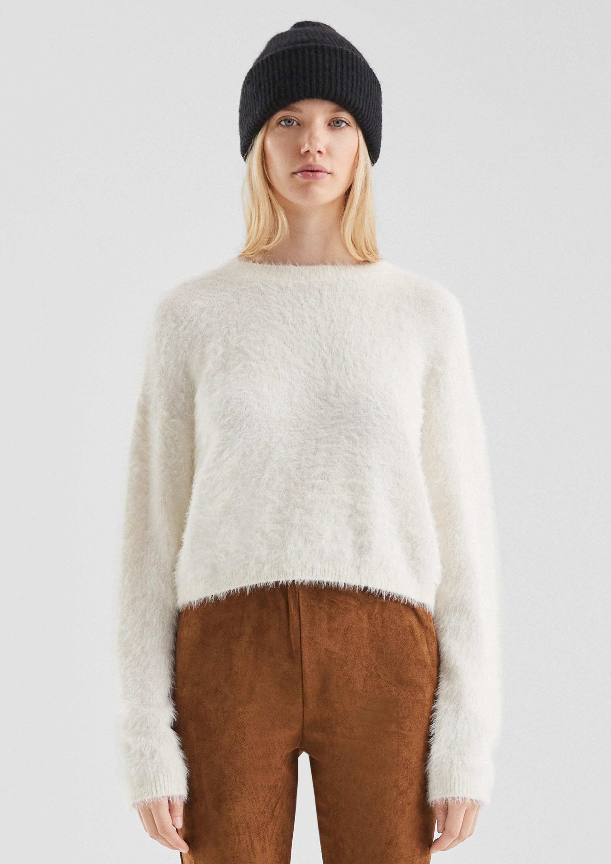 Longpullover Strickpullover