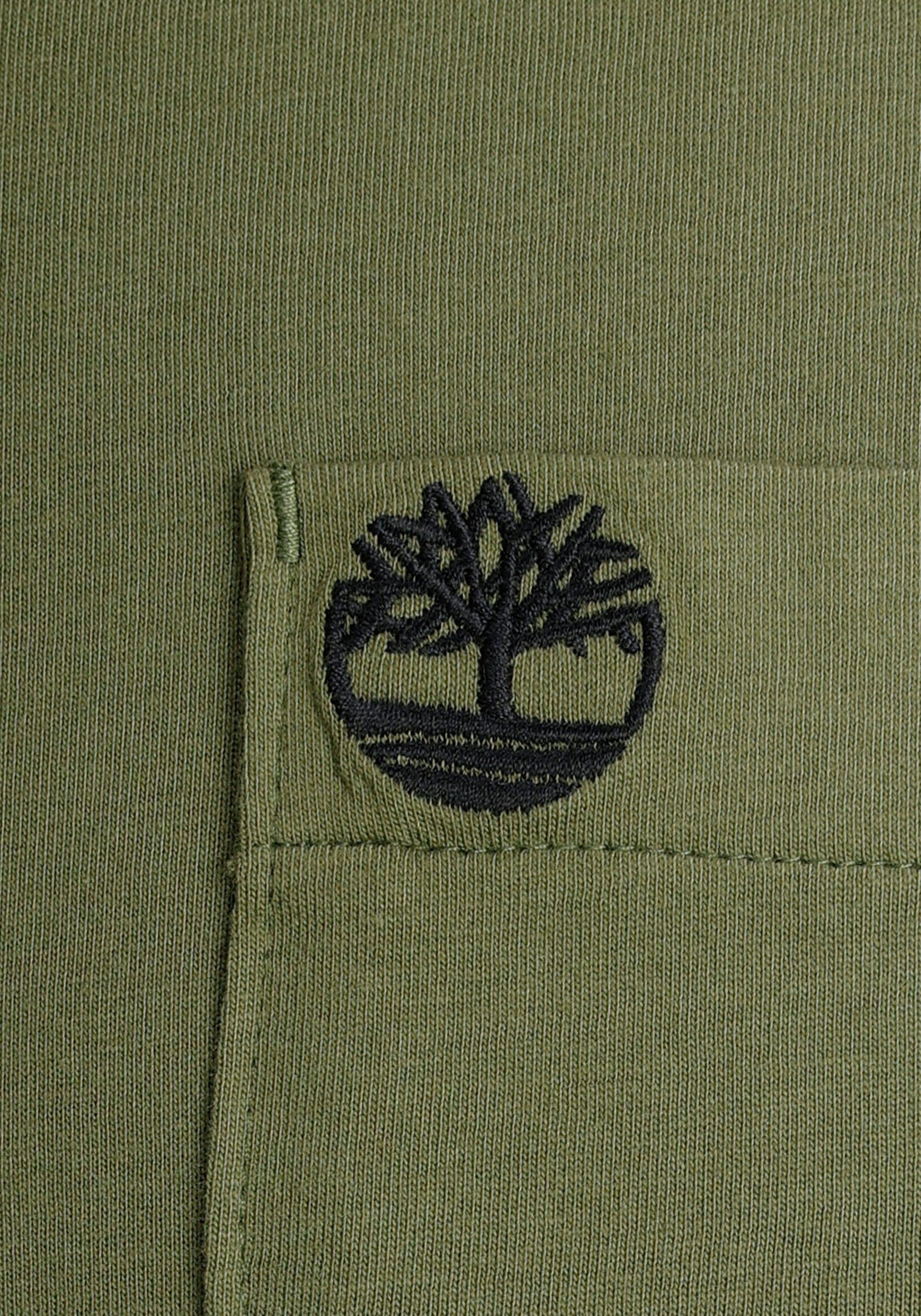 mayfly Timberland T-Shirt RIVER DUNSTAN TEE POCKET