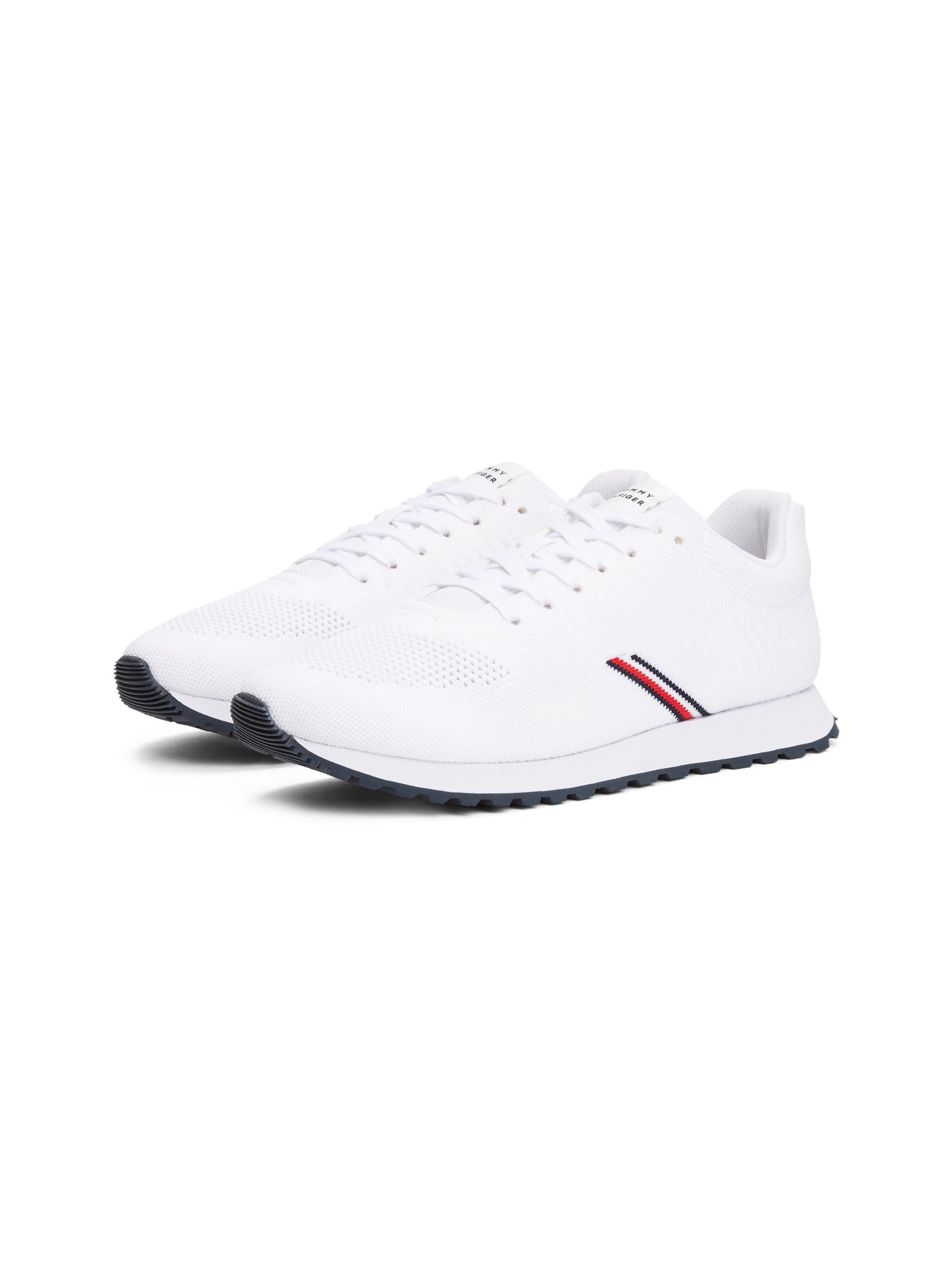 Tommy Hilfiger NEW RUNNER EVA CORPO KNIT Sneaker, Freizeitschuh, Halbschuh, günstig online kaufen